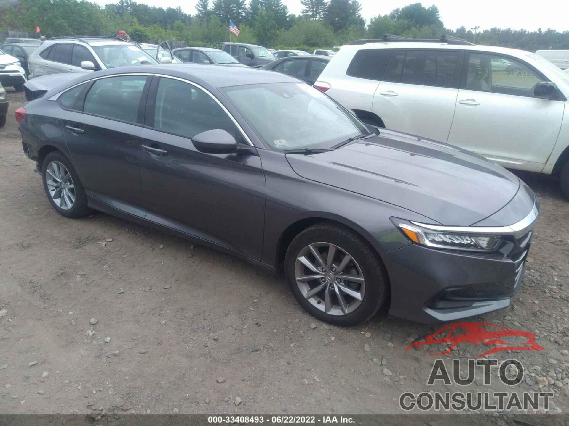 HONDA ACCORD SEDAN 2021 - 1HGCV1F13MA020121