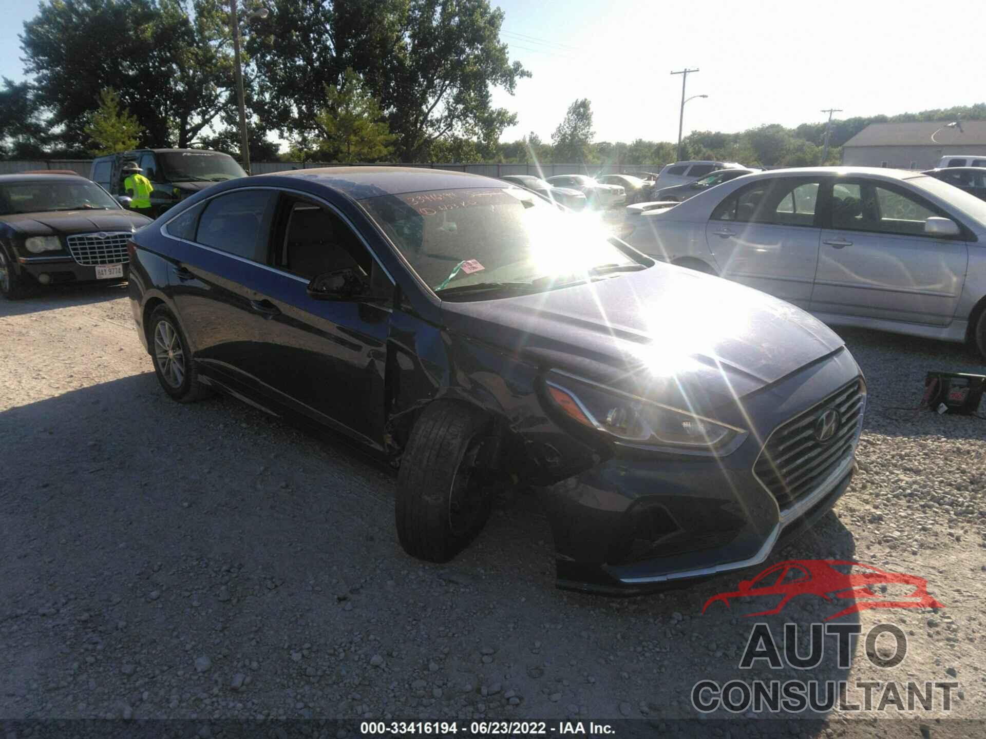 HYUNDAI SONATA 2018 - 5NPE24AF2JH710175