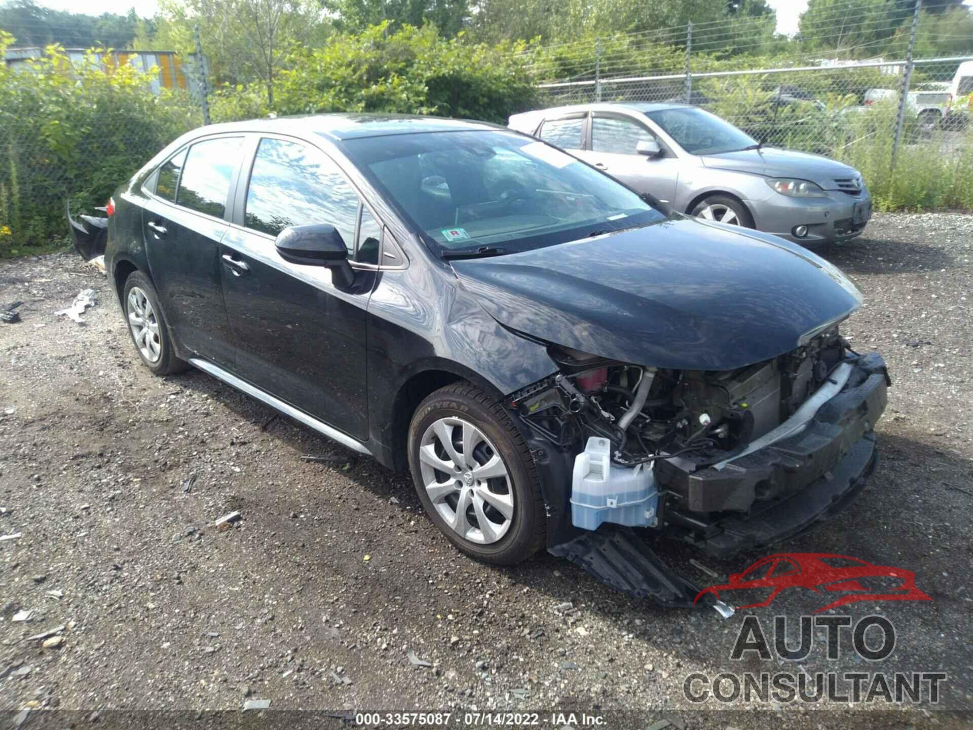 TOYOTA COROLLA 2020 - 5YFEPRAE7LP041431