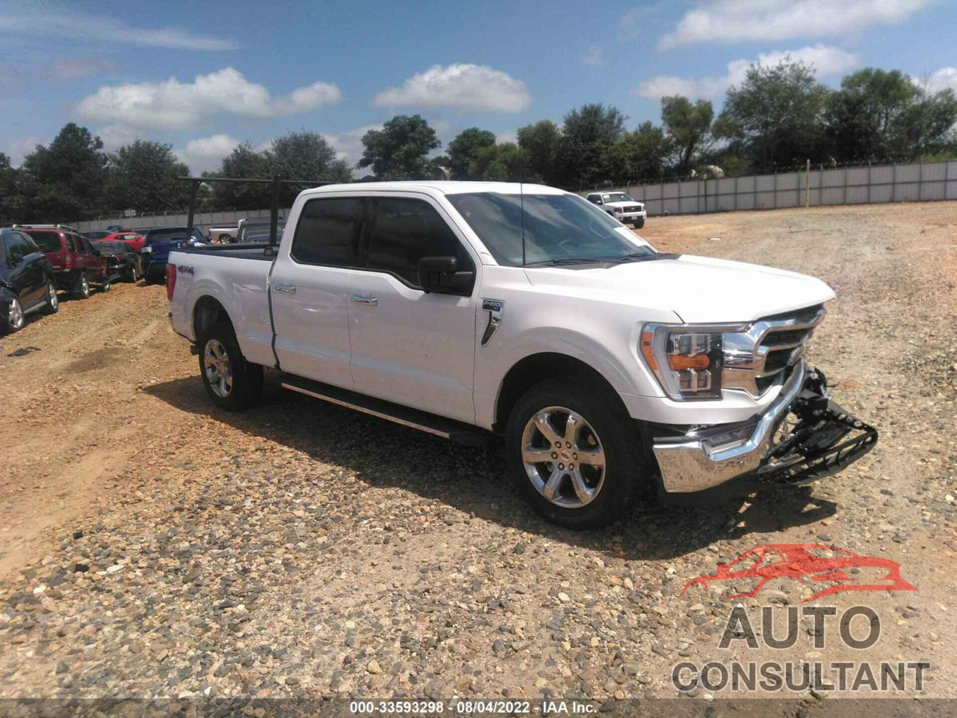 FORD F-150 2021 - 1FTFW1E54MFC91561