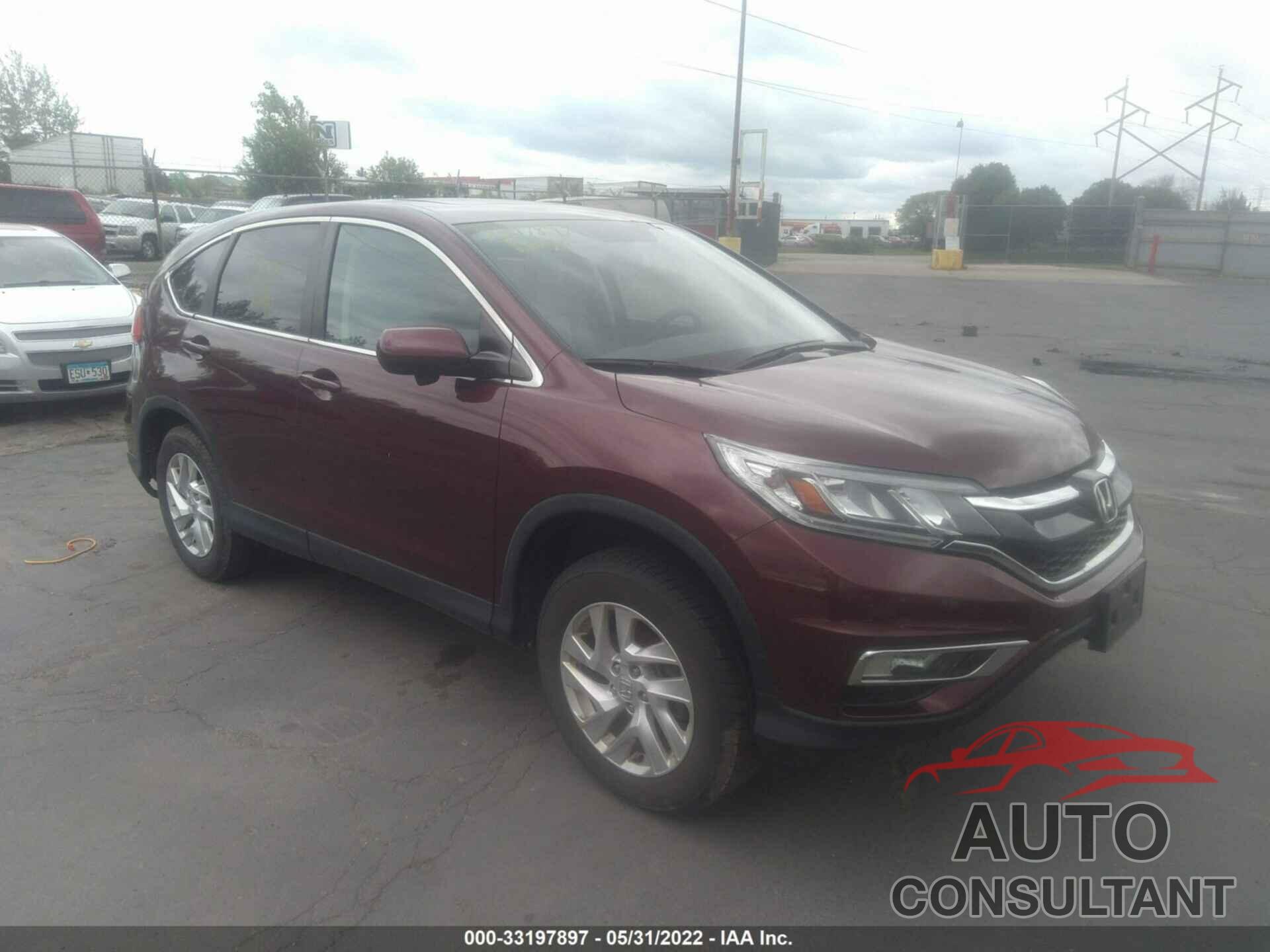 HONDA CR-V 2016 - 5J6RM4H52GL046614