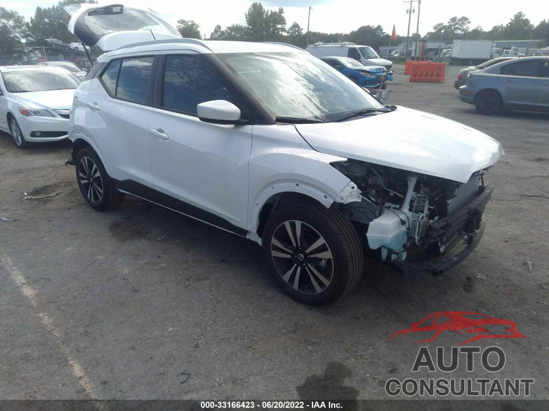 NISSAN KICKS 2020 - 3N1CP5CV7LL546740