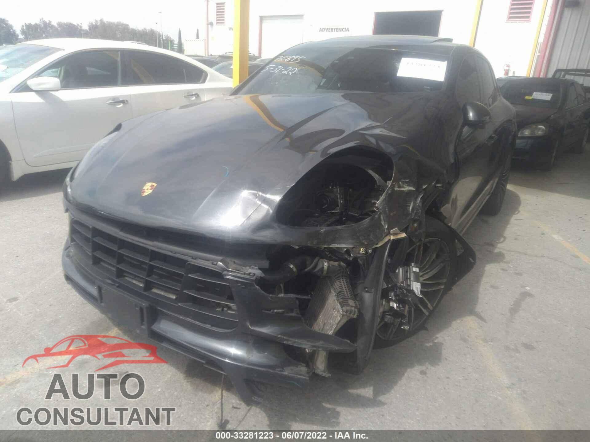 PORSCHE MACAN 2017 - WP1AG2A53HLB53647