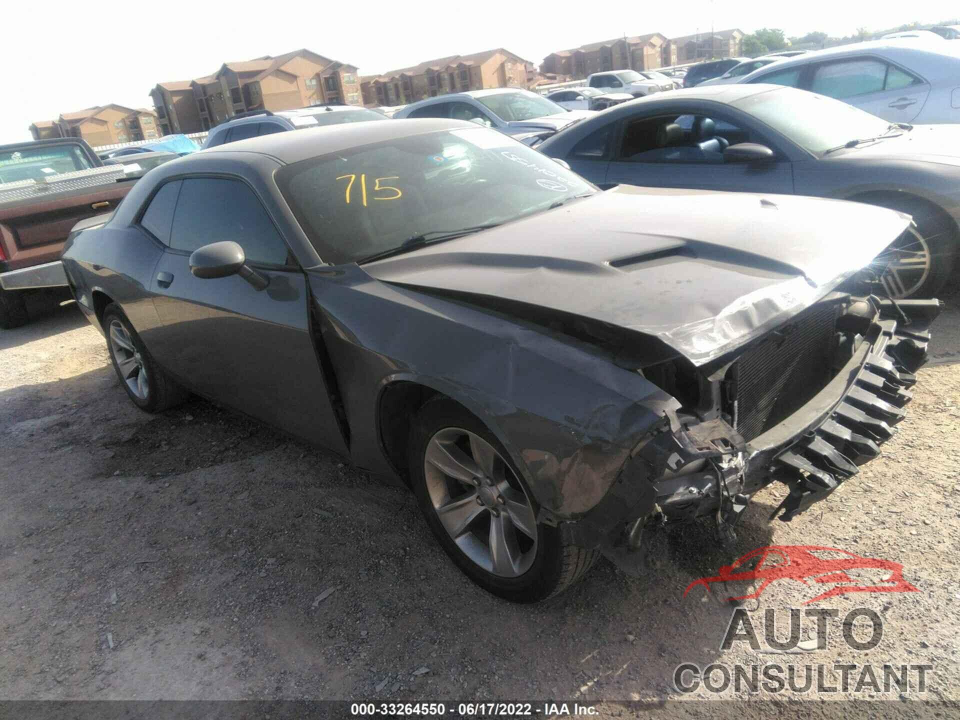 DODGE CHALLENGER 2018 - 2C3CDZAG7JH123832