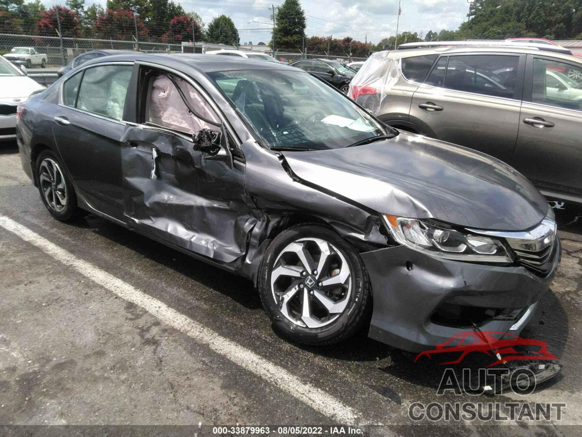 HONDA ACCORD SEDAN 2017 - 1HGCR2F85HA047446