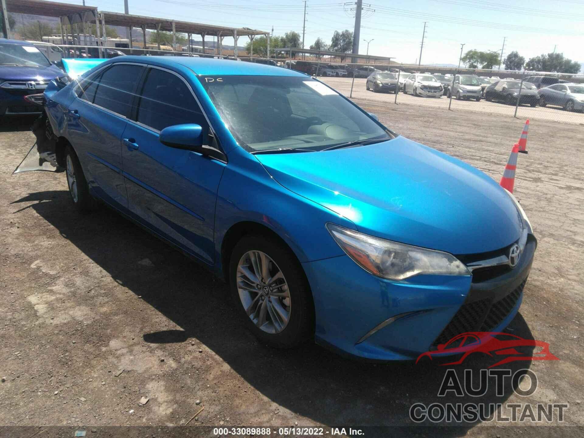 TOYOTA CAMRY 2017 - 4T1BF1FK2HU805441