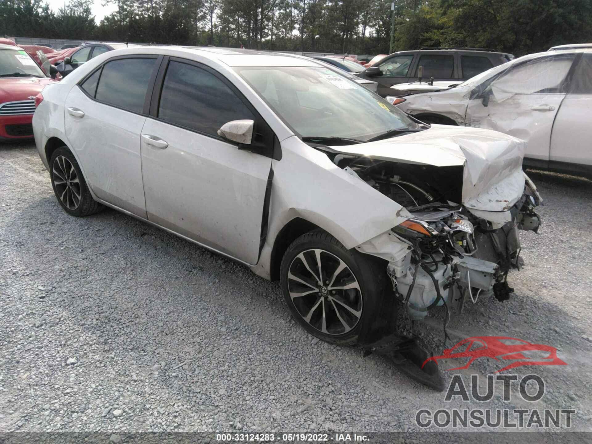 TOYOTA COROLLA 2018 - 5YFBURHE9JP813989