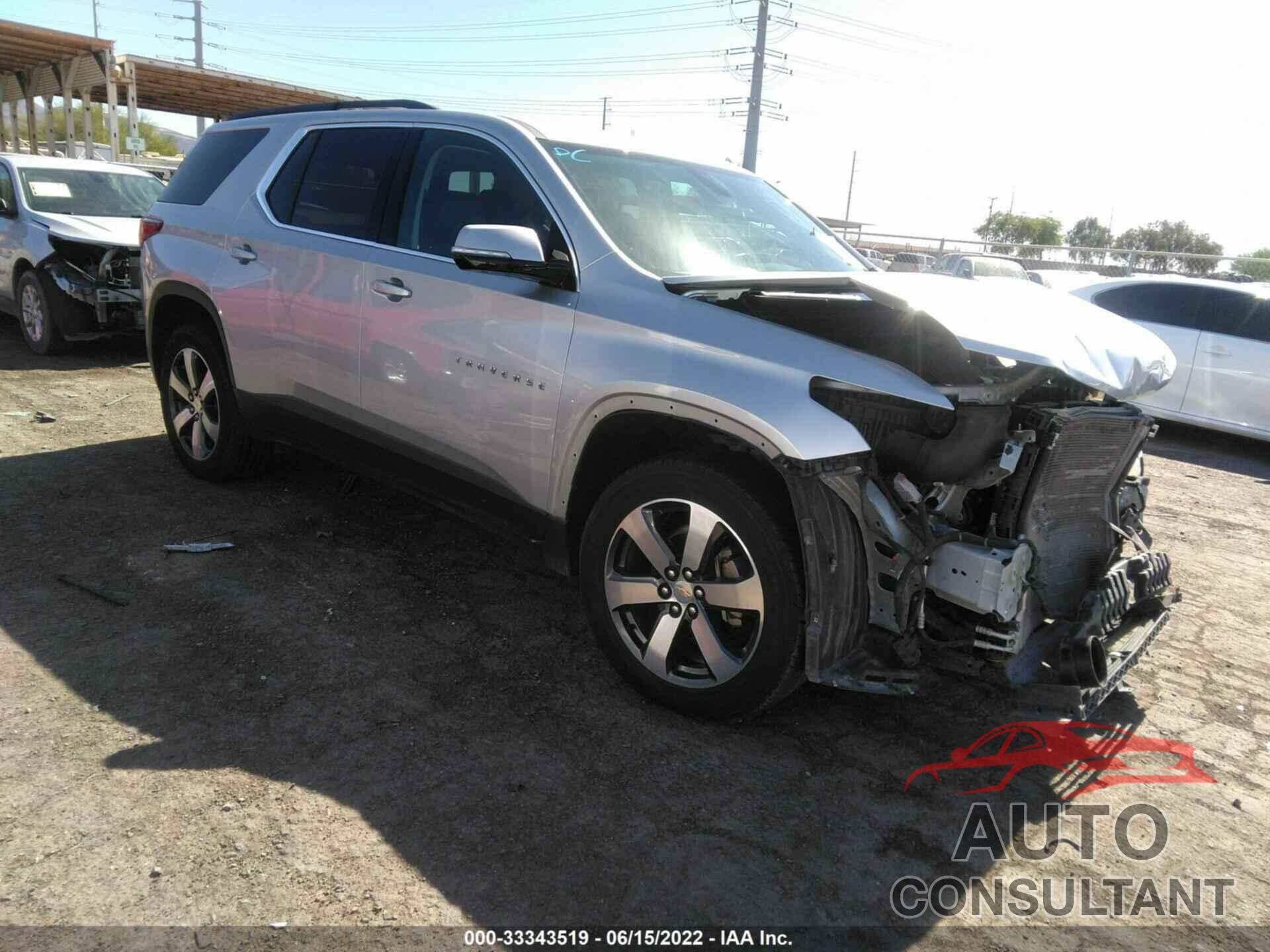 CHEVROLET TRAVERSE 2019 - 1GNERHKW4KJ259803