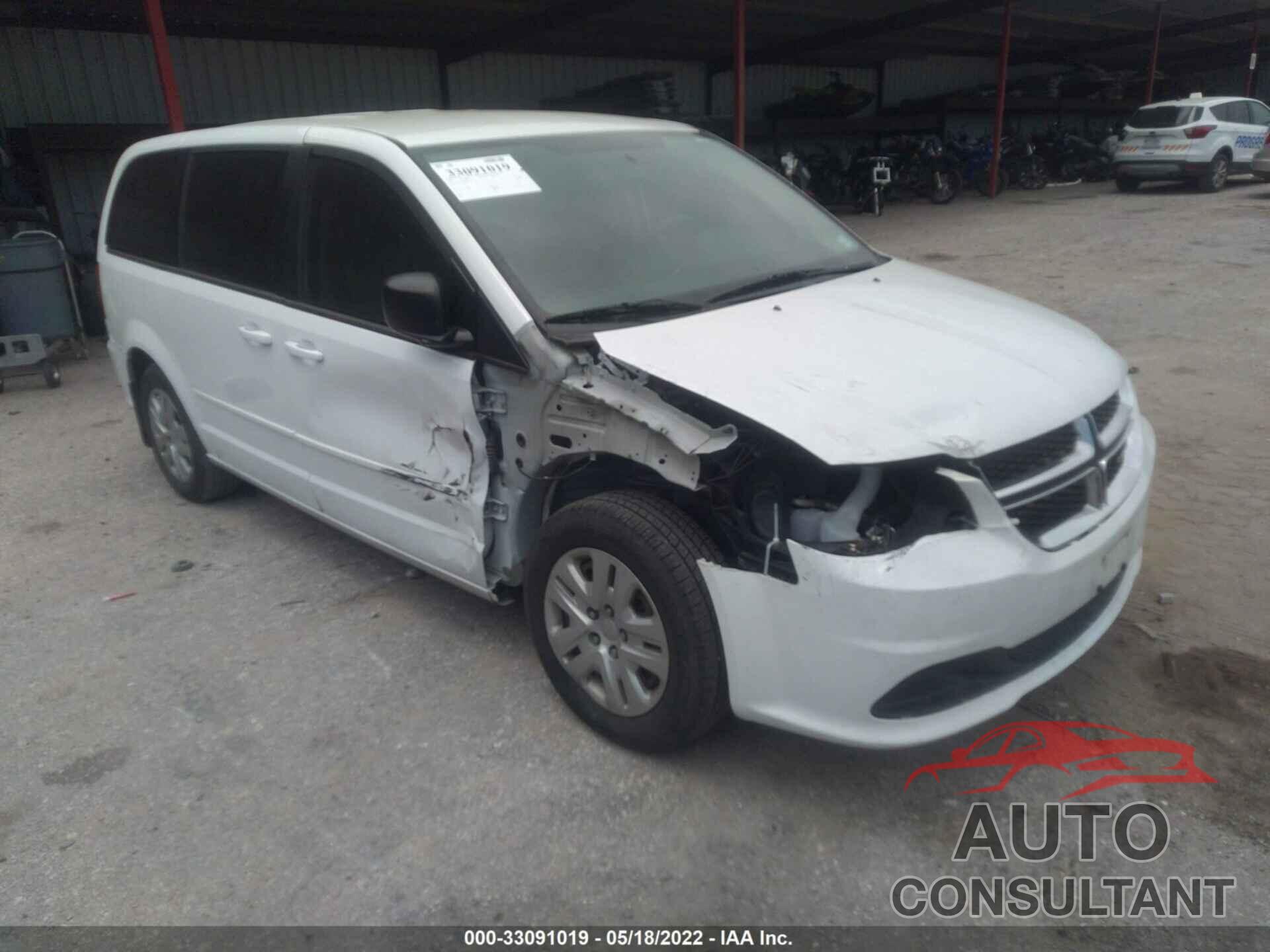 DODGE GRAND CARAVAN 2016 - 2C4RDGBG6GR322415