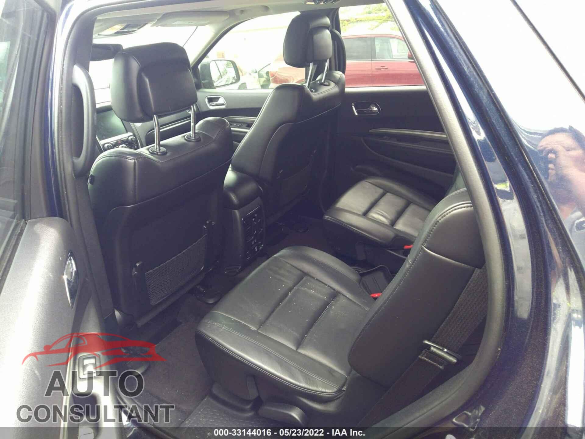 DODGE DURANGO 2017 - 1C4RDJDG2HC860680
