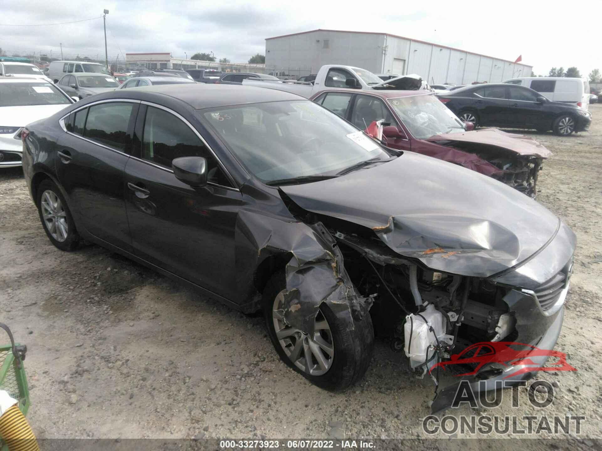 MAZDA MAZDA6 2017 - JM1GL1U56H1113765