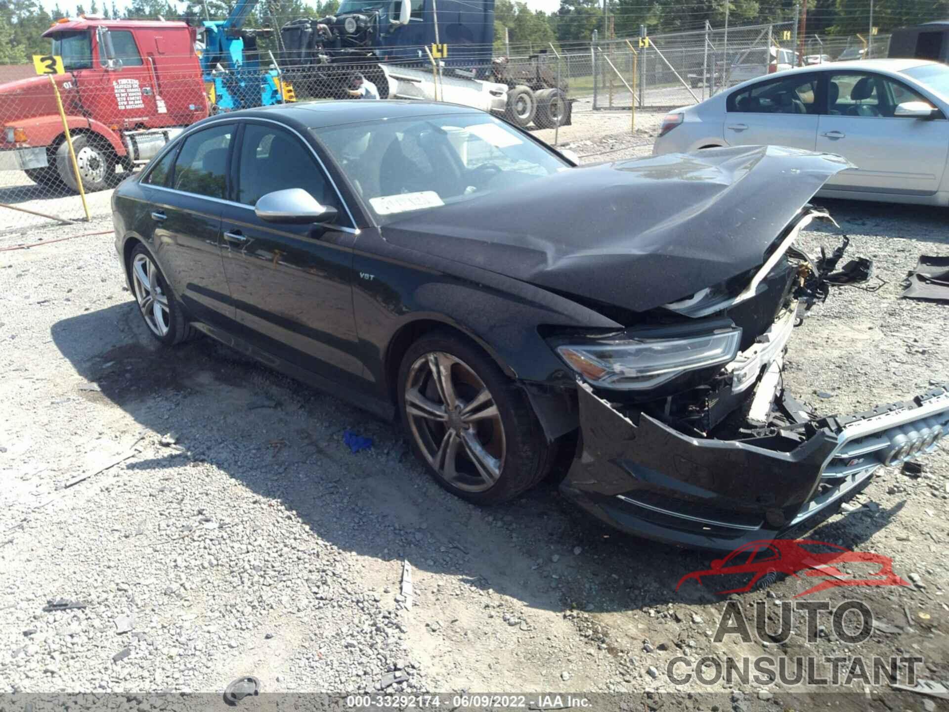 AUDI S6 2016 - WAUF2AFC2GN044989