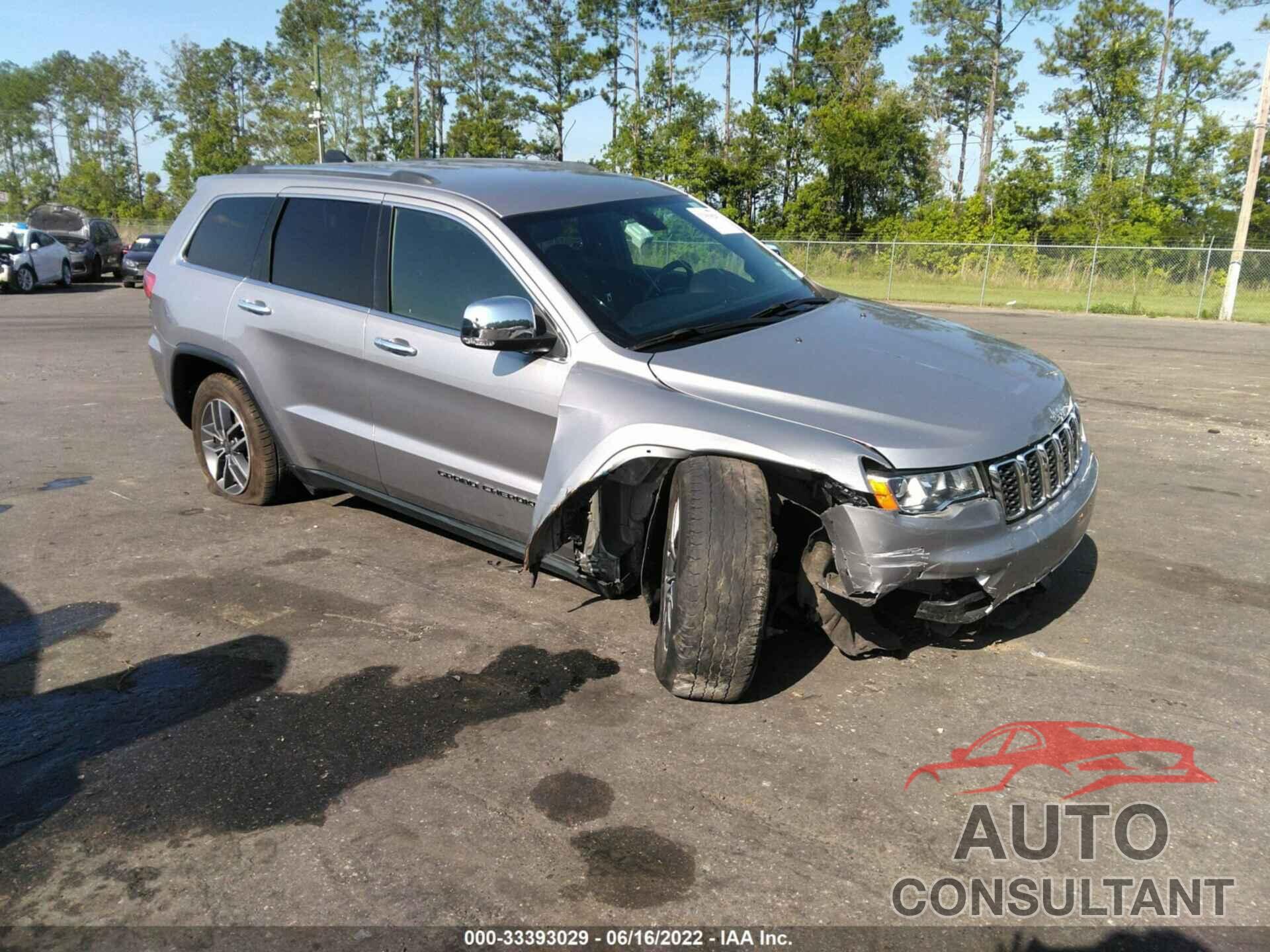 JEEP GRAND CHEROKEE 2019 - 1C4RJFBG1KC711919