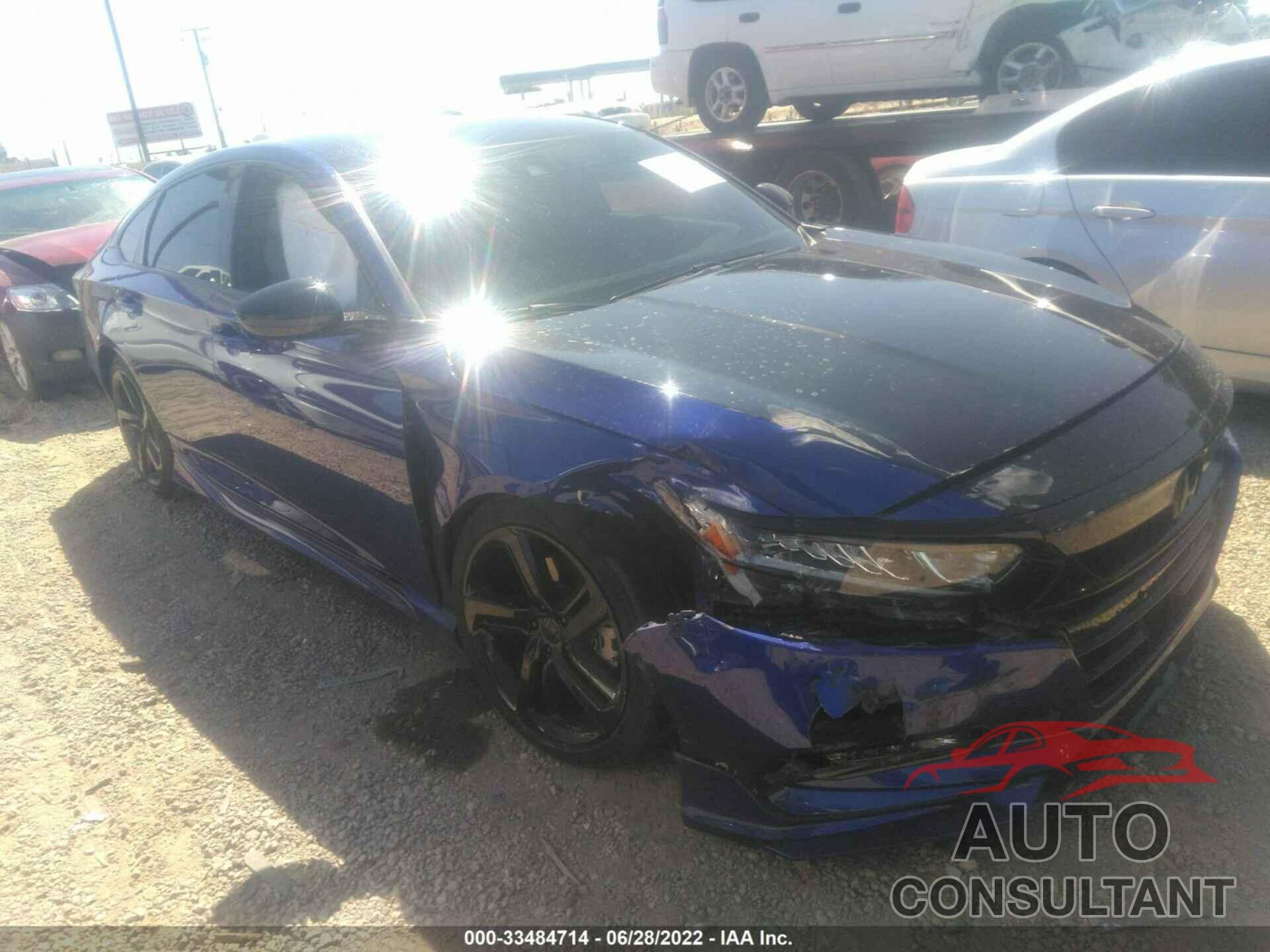 HONDA ACCORD SEDAN 2020 - 1HGCV1F34LA073393