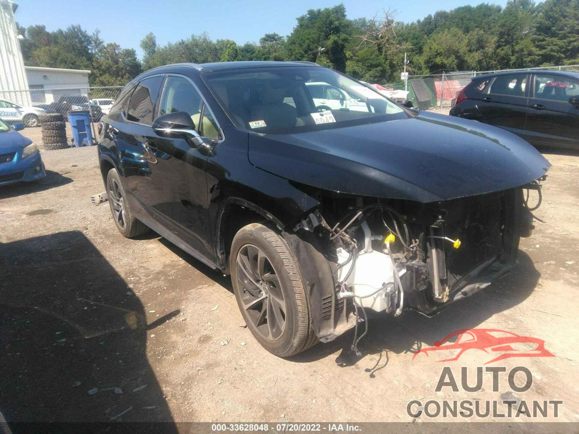 LEXUS RX 350 2016 - 2T2BZMCA5GC008276