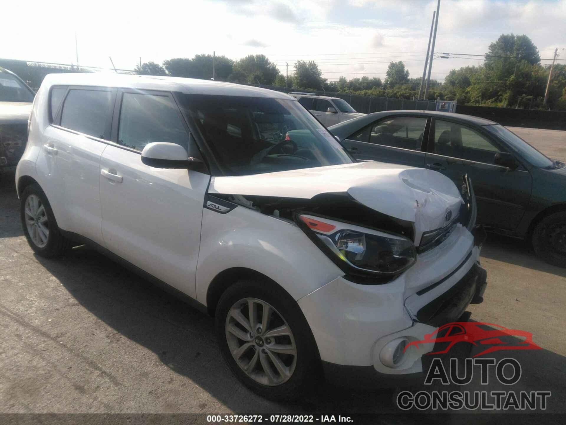 KIA SOUL 2019 - KNDJP3A51K7677693