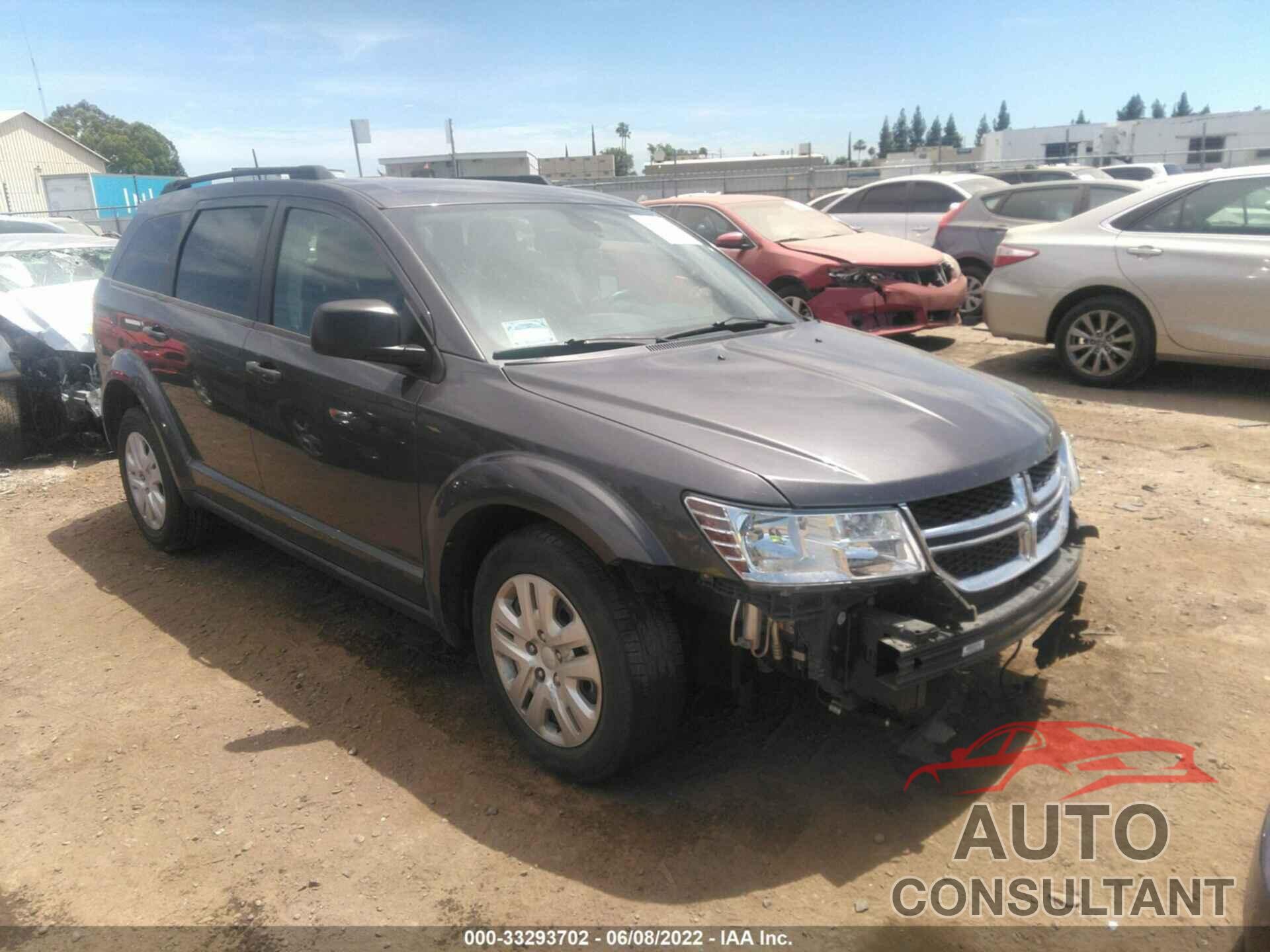 DODGE JOURNEY 2019 - 3C4PDCAB6KT758273