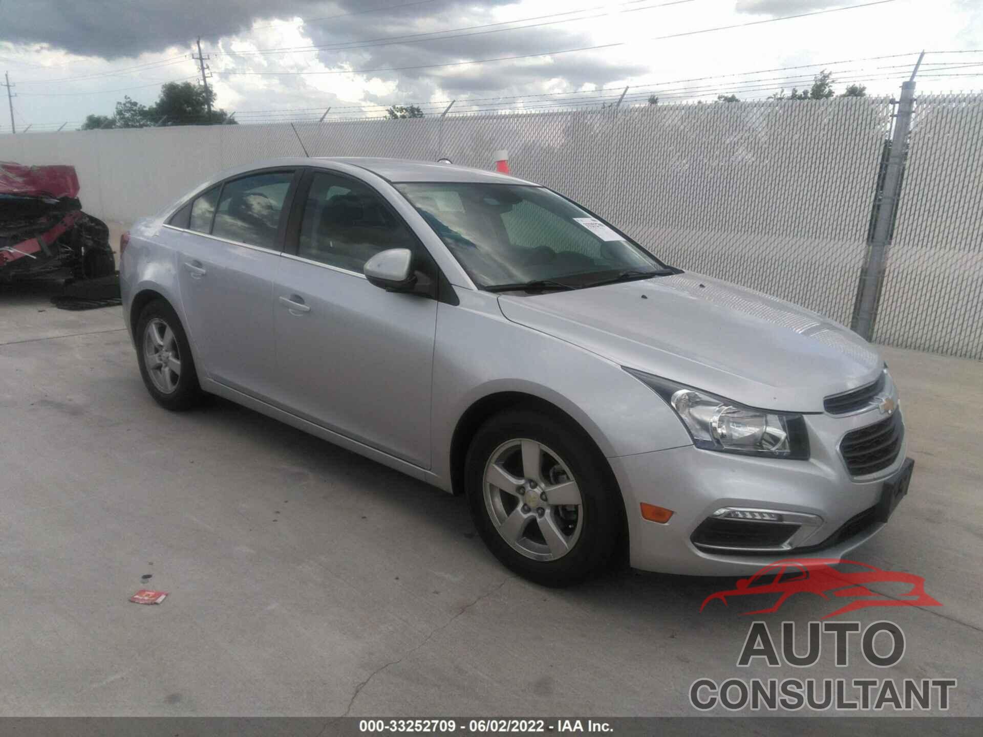 CHEVROLET CRUZE LIMITED 2016 - 1G1PE5SB0G7229137