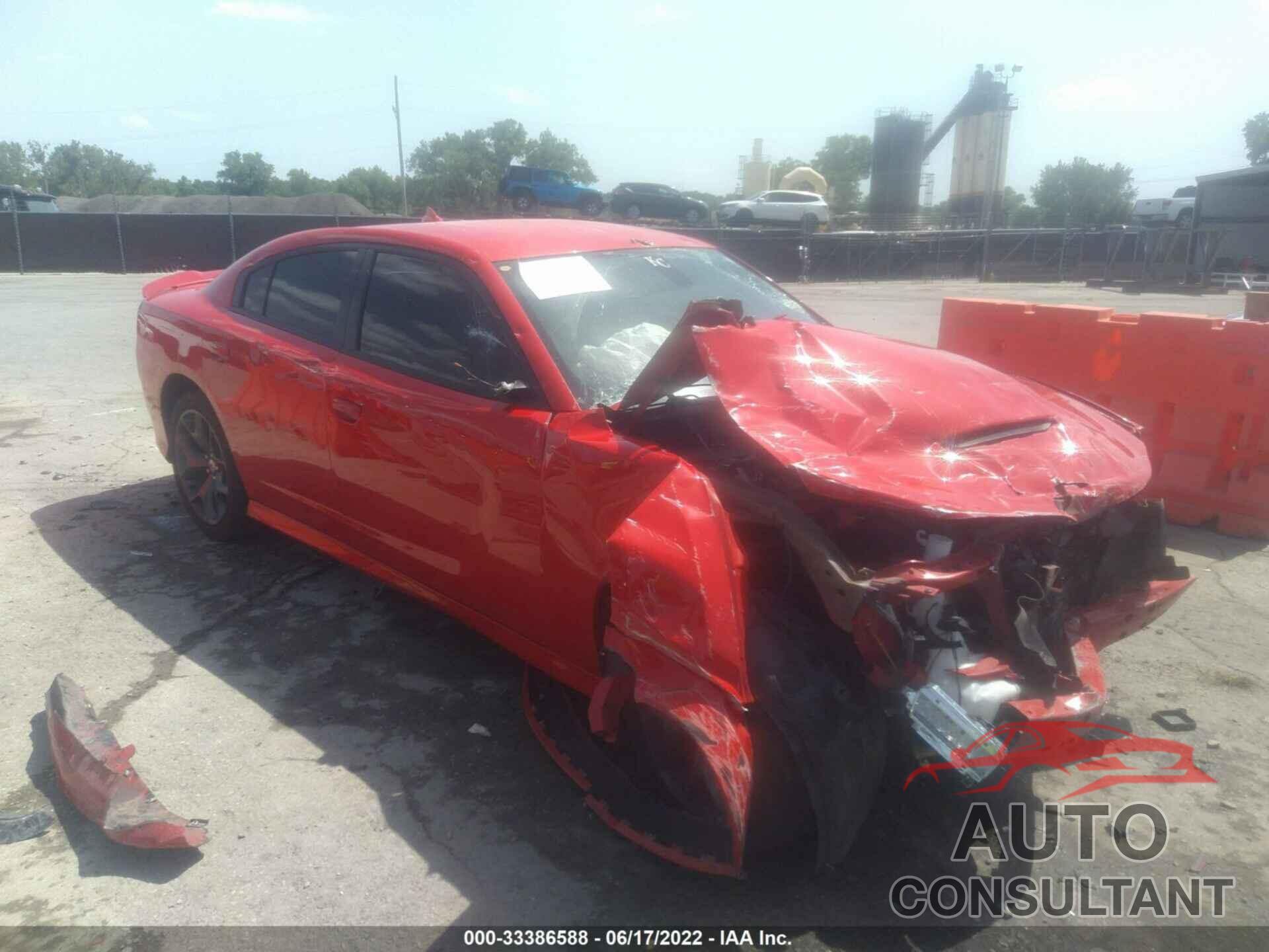 DODGE CHARGER 2019 - 2C3CDXHG7KH608578