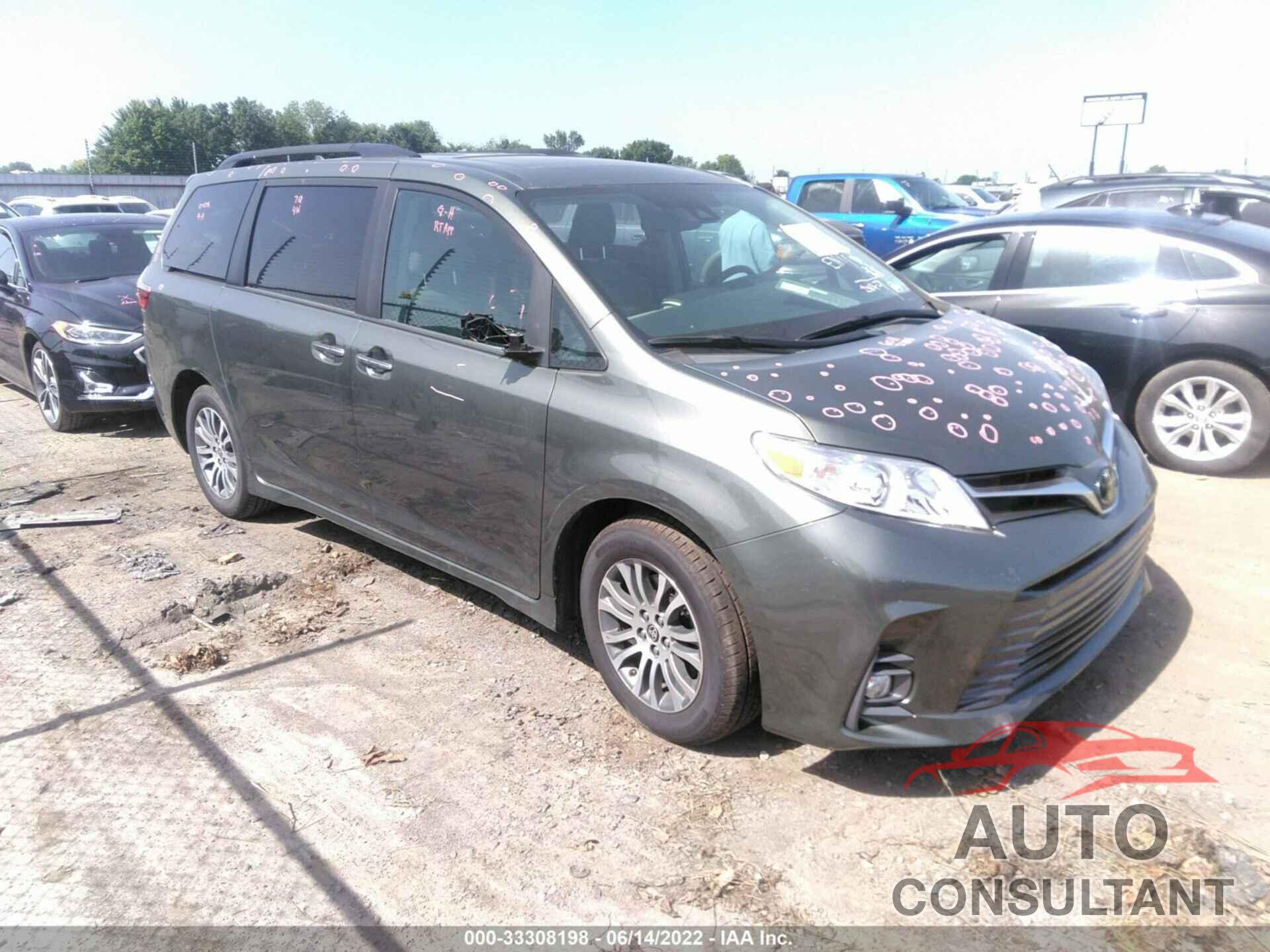 TOYOTA SIENNA 2020 - 5TDYZ3DC0LS061977