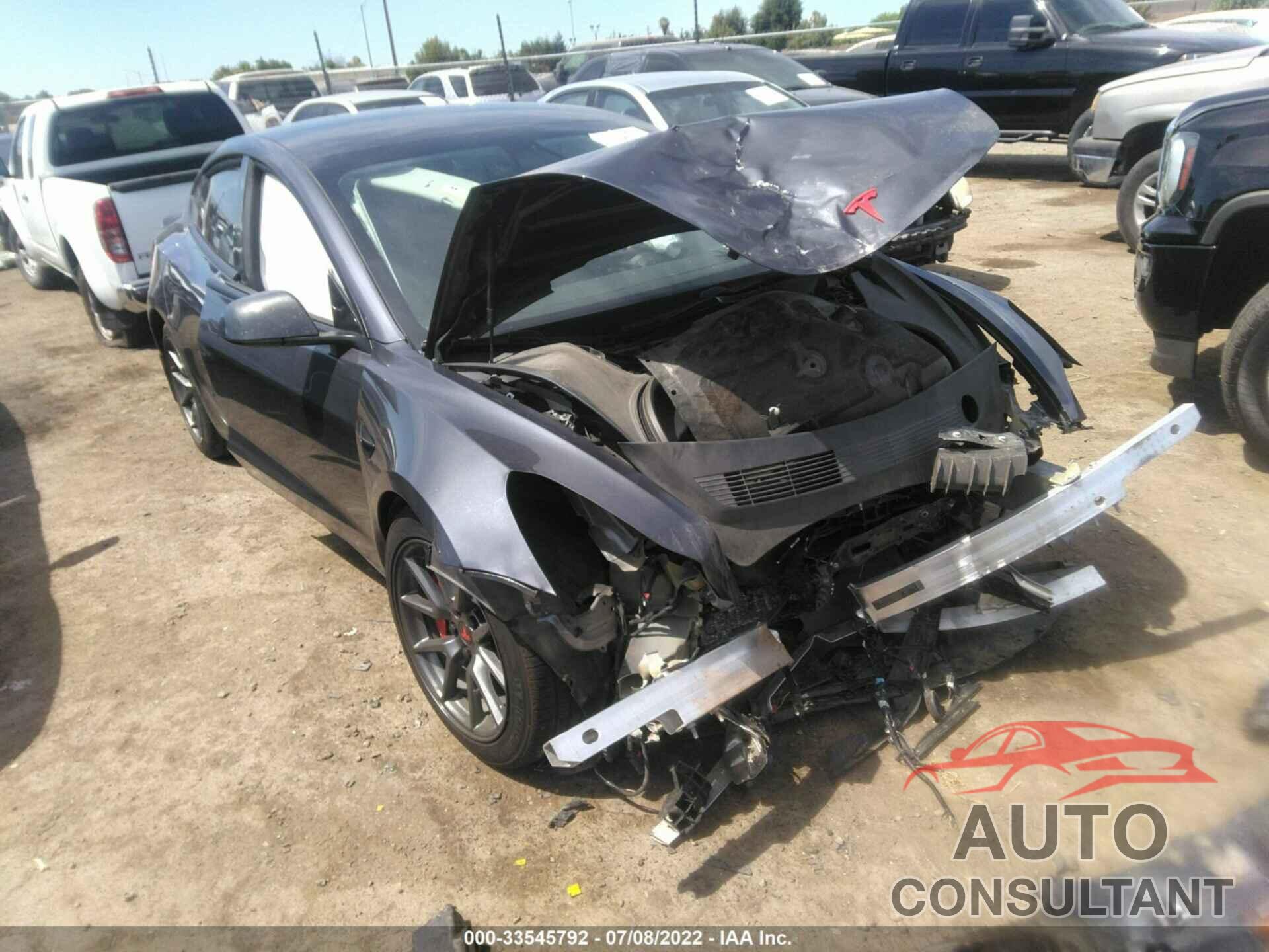 TESLA MODEL 3 2021 - 5YJ3E1EB9MF003663