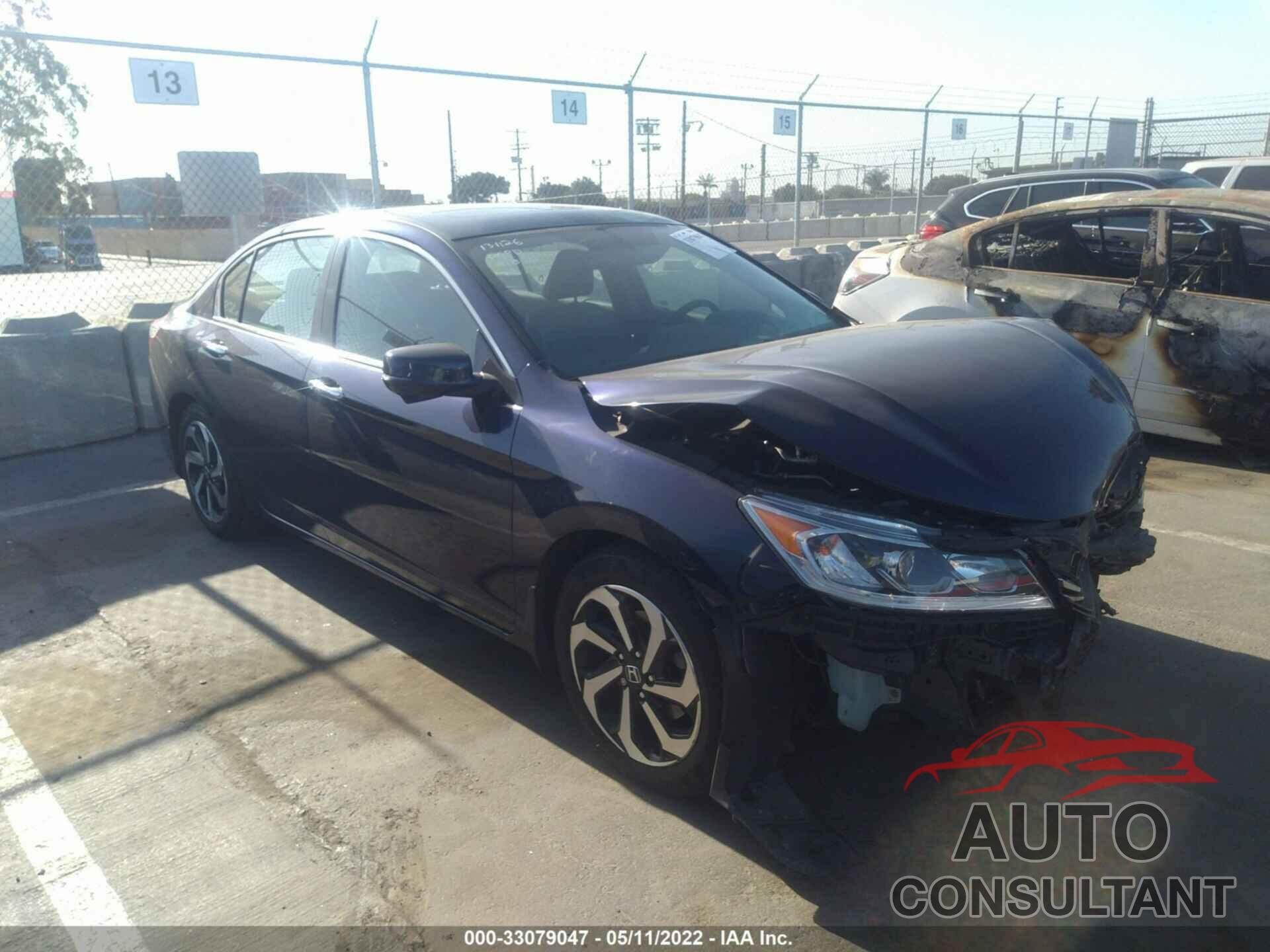 HONDA ACCORD SEDAN 2016 - 1HGCR2F88GA024600