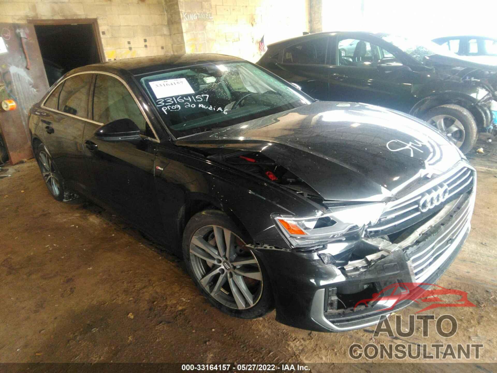 AUDI A6 2020 - WAUK2AF25LN070552