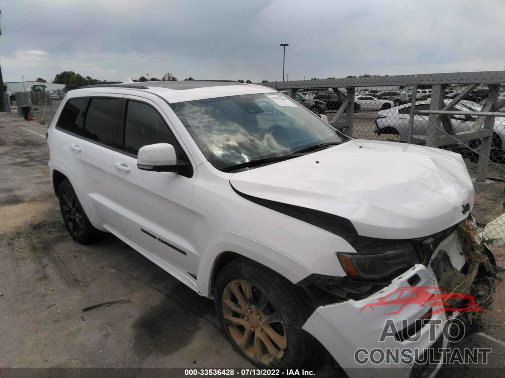 JEEP GRAND CHEROKEE 2018 - 1C4RJFCG6JC449361