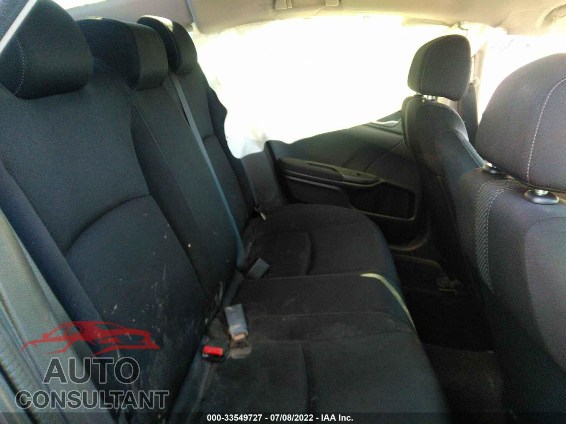 HONDA CIVIC SEDAN 2017 - 2HGFC2F52HH525909