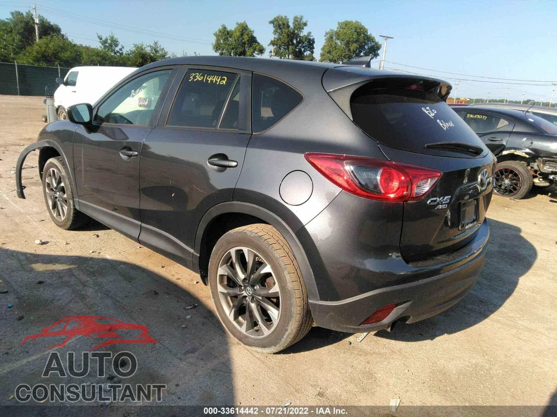 MAZDA CX-5 2016 - JM3KE4DY2G0825072