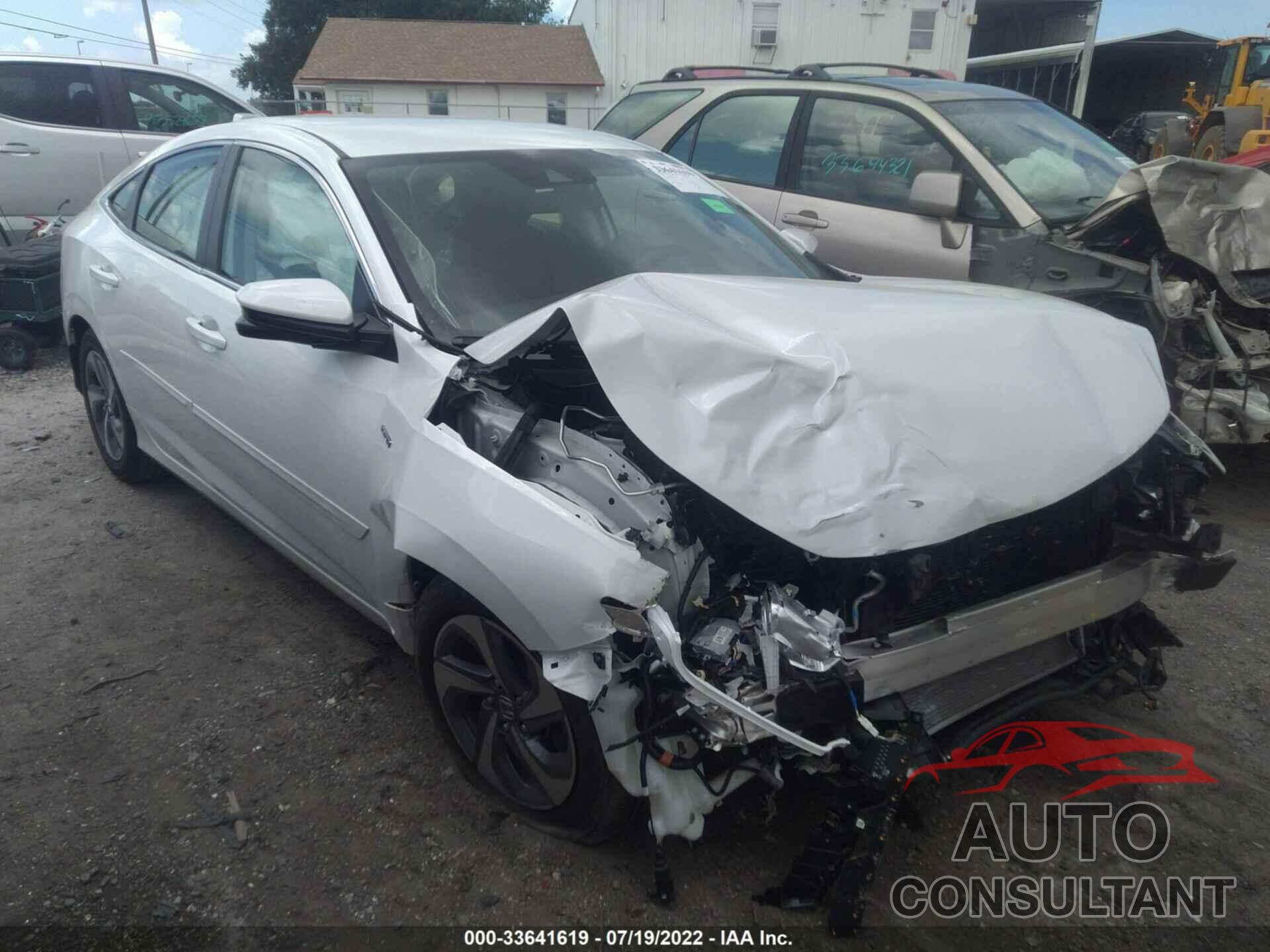 HONDA INSIGHT 2020 - 19XZE4F58LE009611