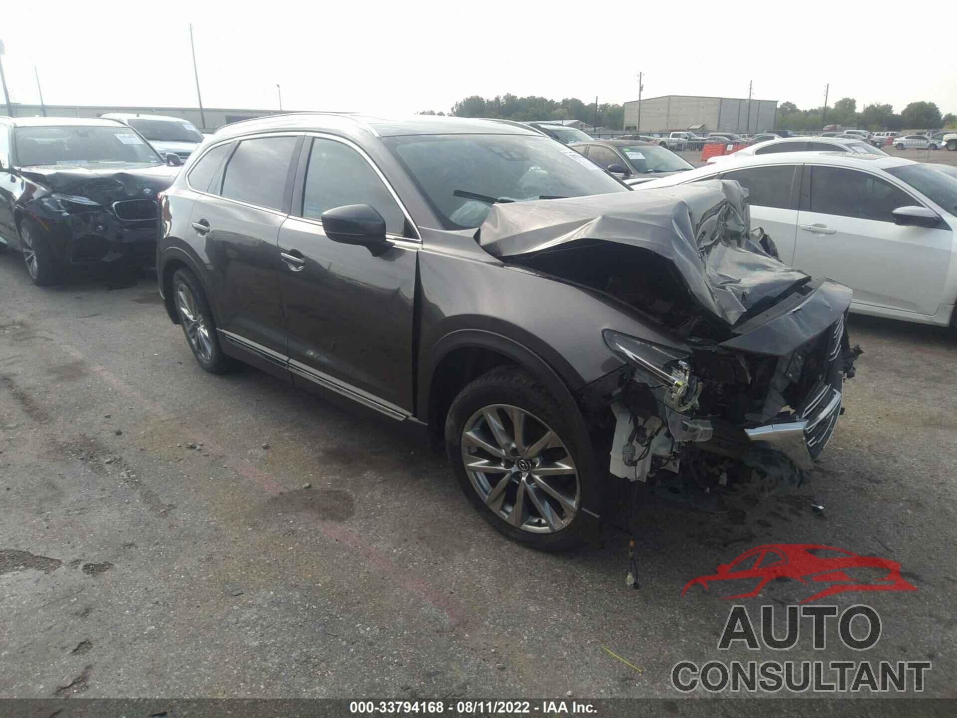 MAZDA CX-9 2017 - JM3TCBDY9H0140177