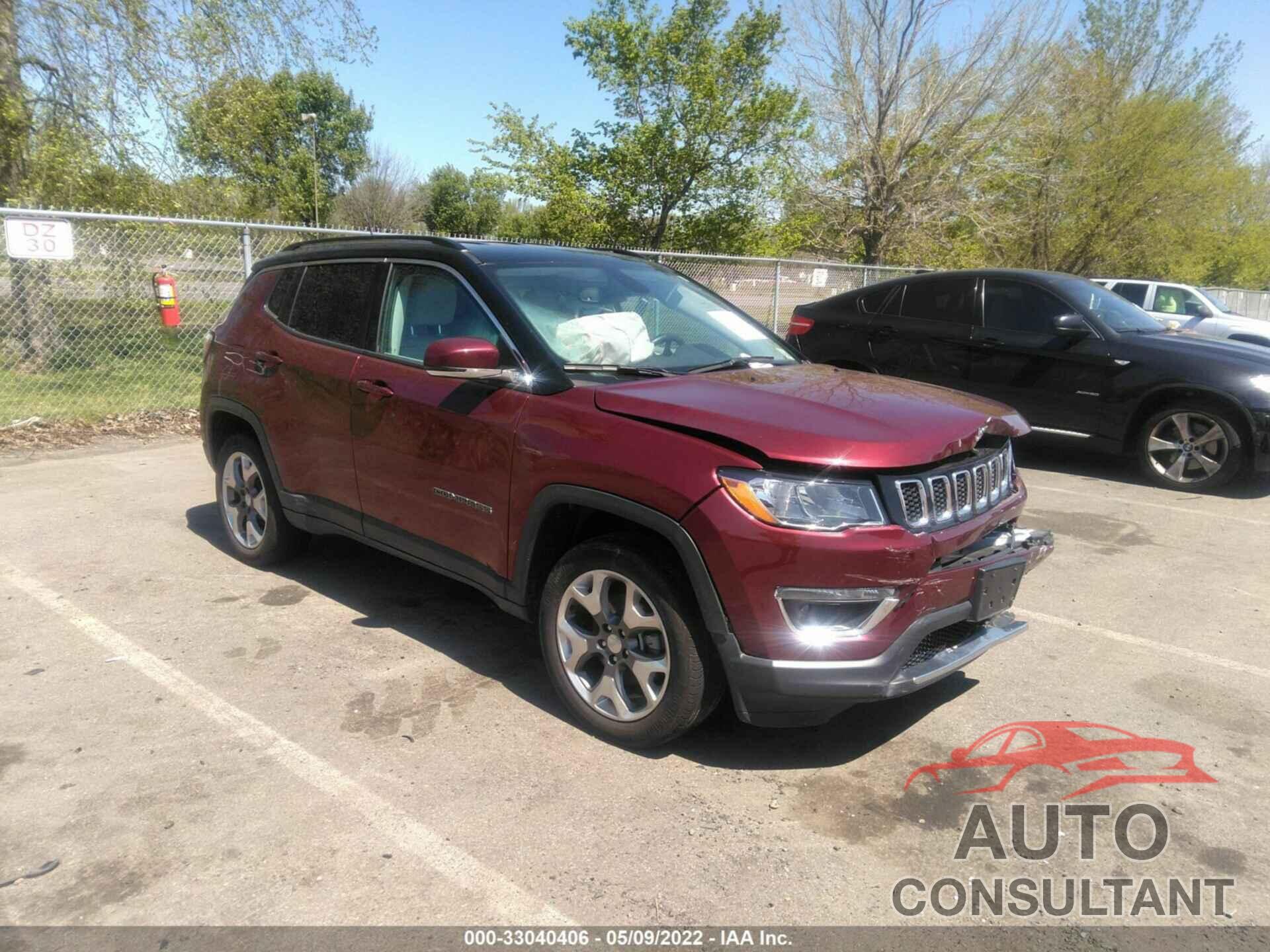 JEEP COMPASS 2020 - 3C4NJDCBXLT245547