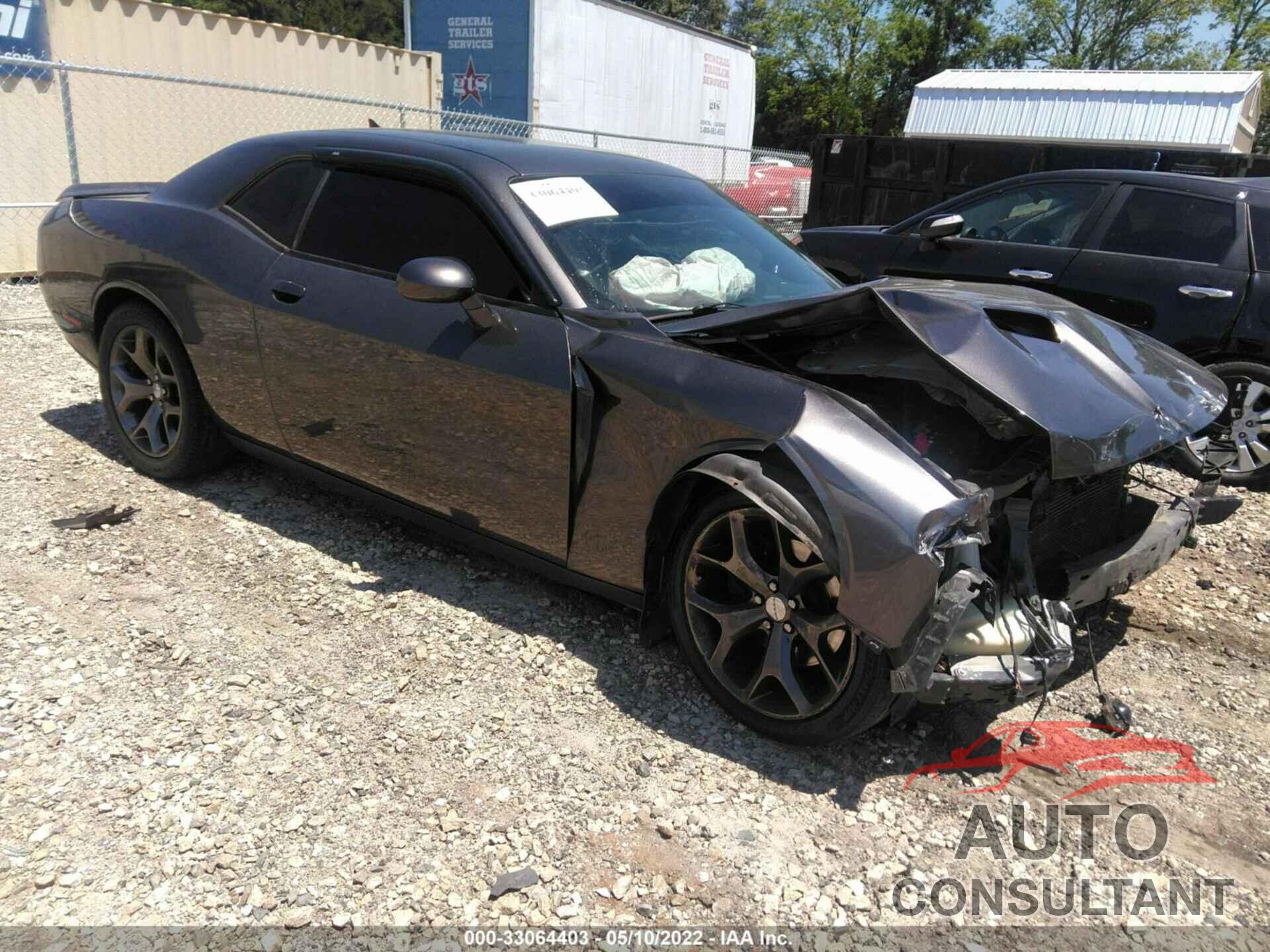 DODGE CHALLENGER 2016 - 2C3CDZAG7GH316510