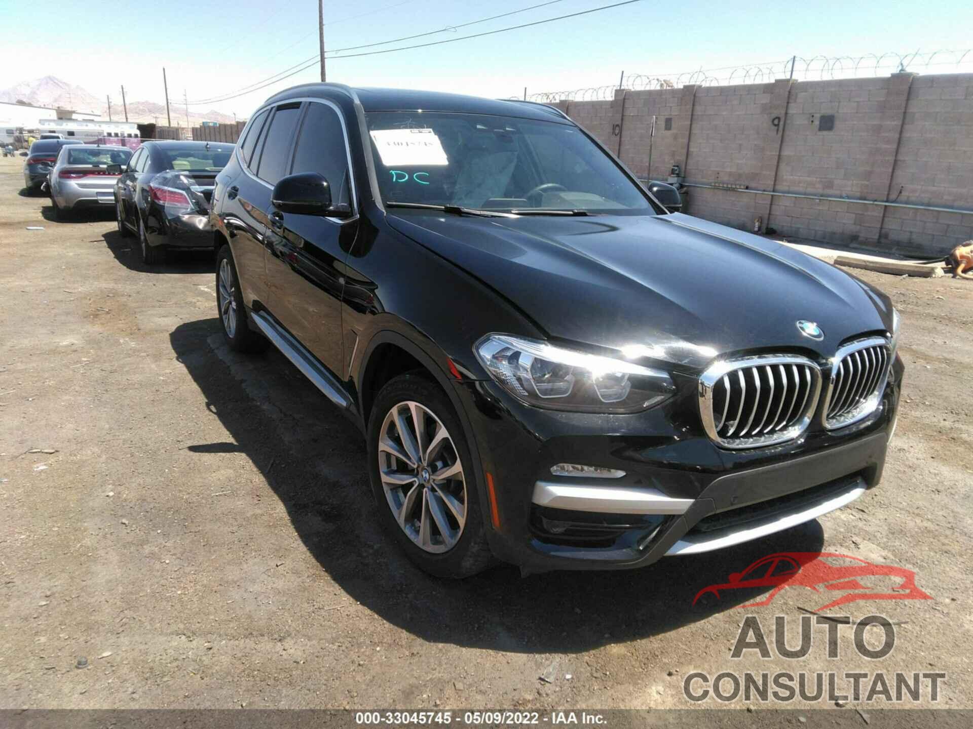 BMW X3 2019 - 5UXTR9C53KLE12298
