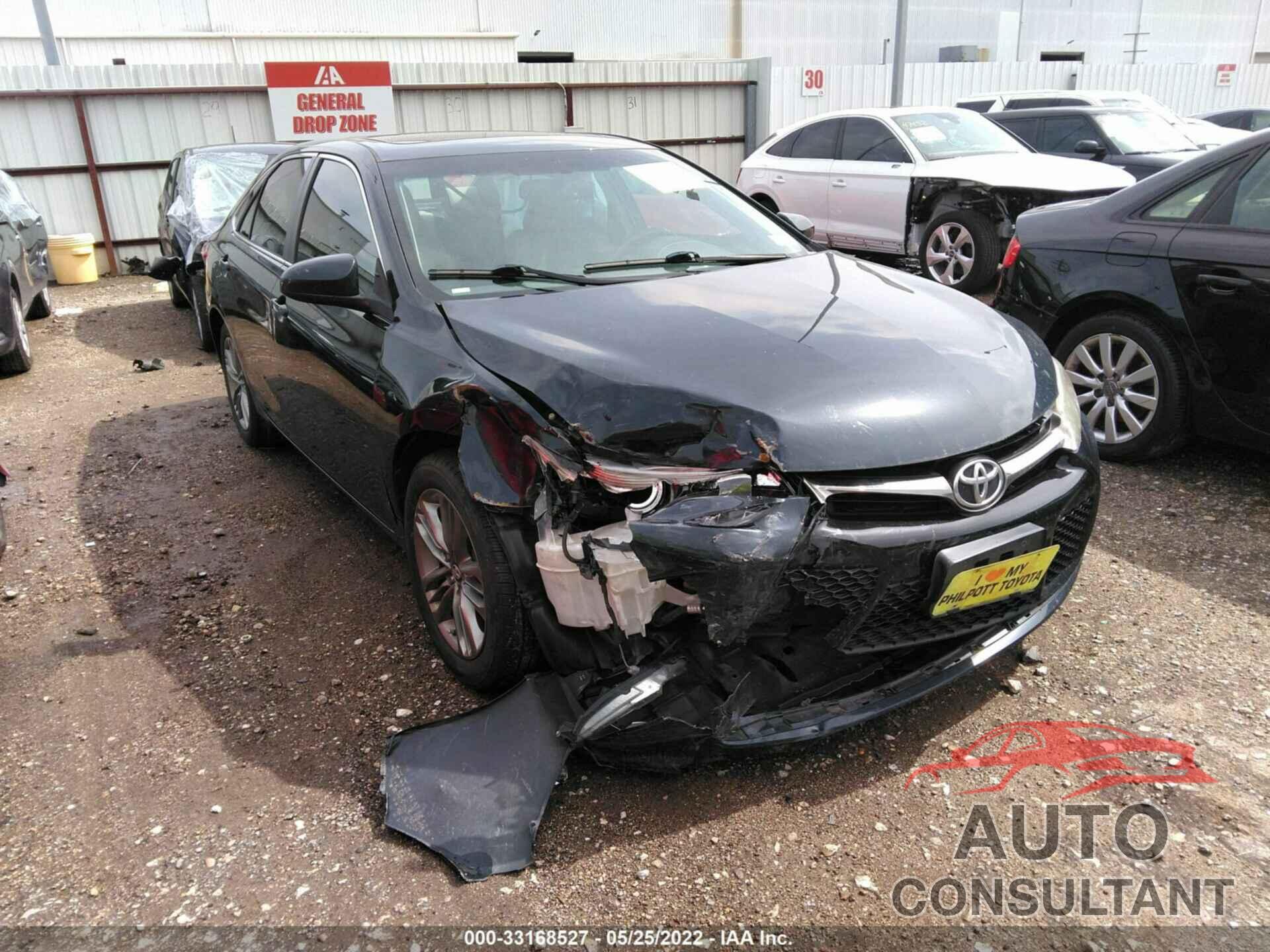 TOYOTA CAMRY 2017 - 4T1BF1FK5HU269133