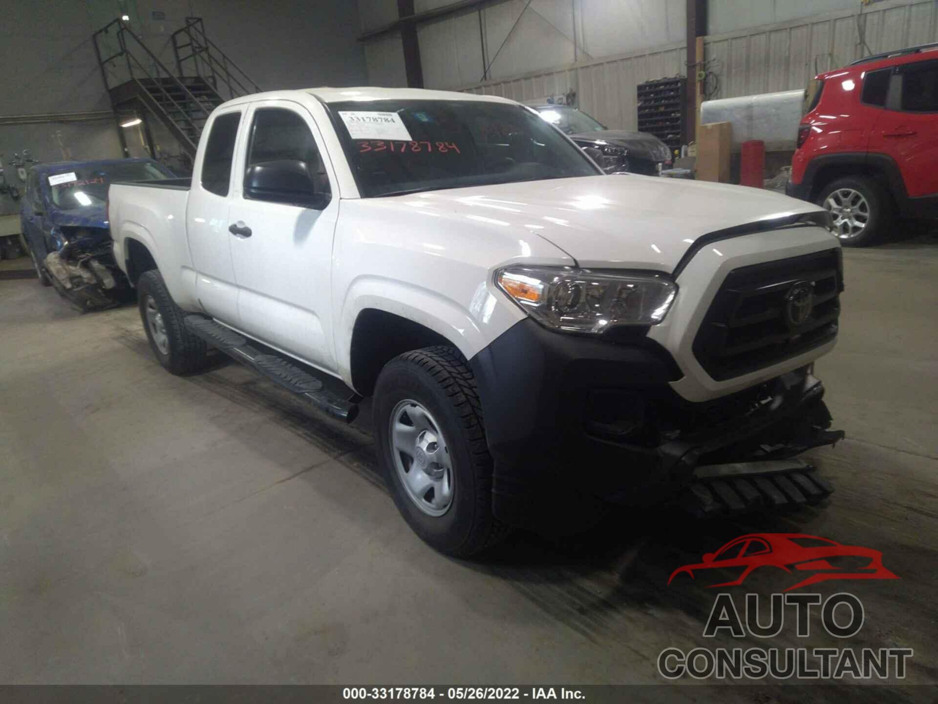 TOYOTA TACOMA 4WD 2021 - 3TYSX5EN4MT007627