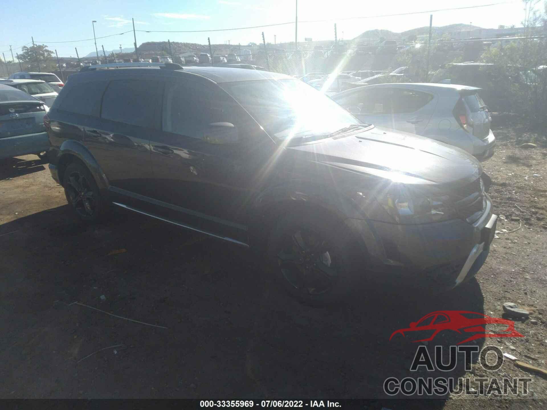 DODGE JOURNEY 2020 - 3C4PDCGB5LT225890
