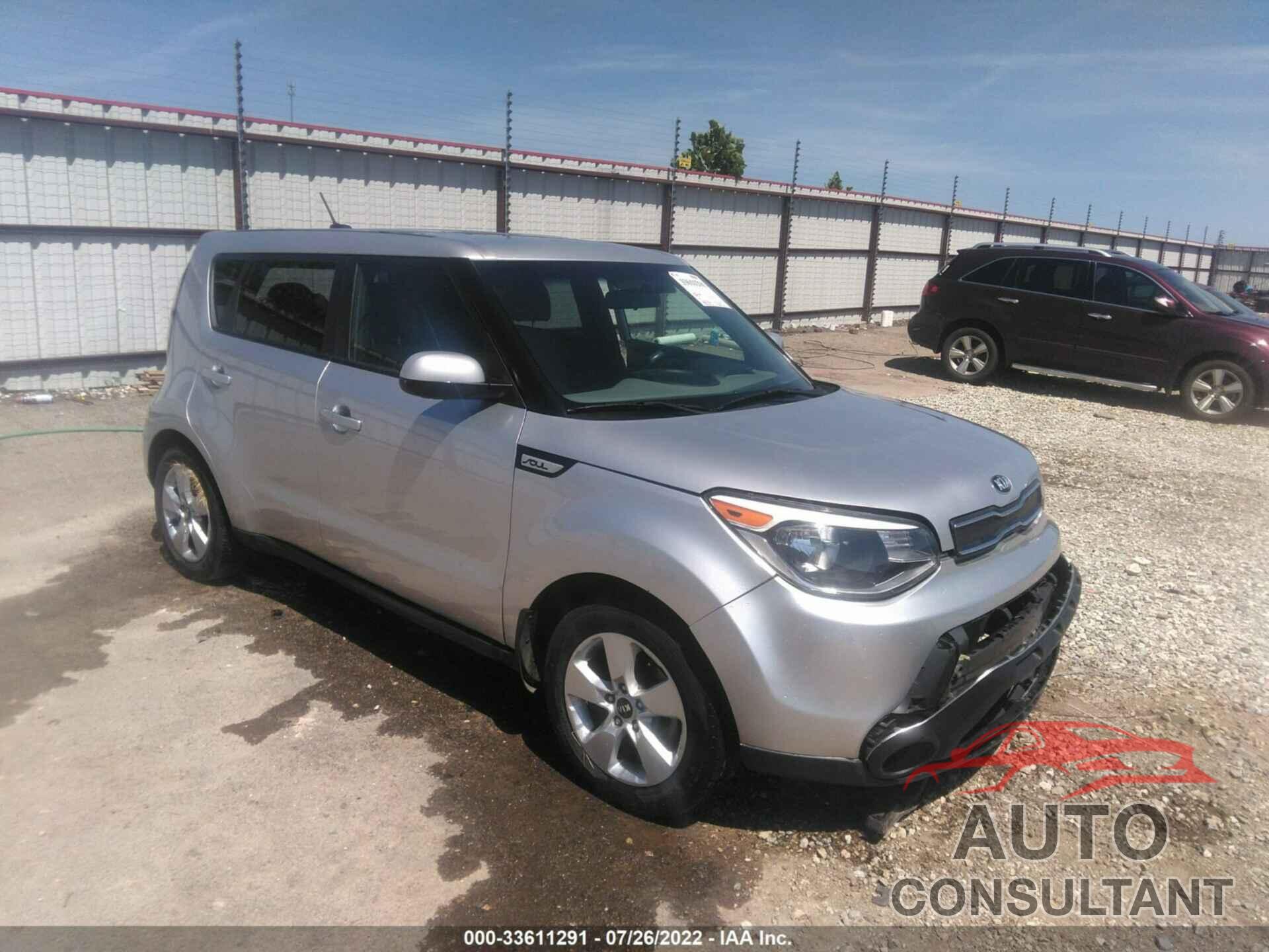 KIA SOUL 2017 - KNDJN2A20H7412830