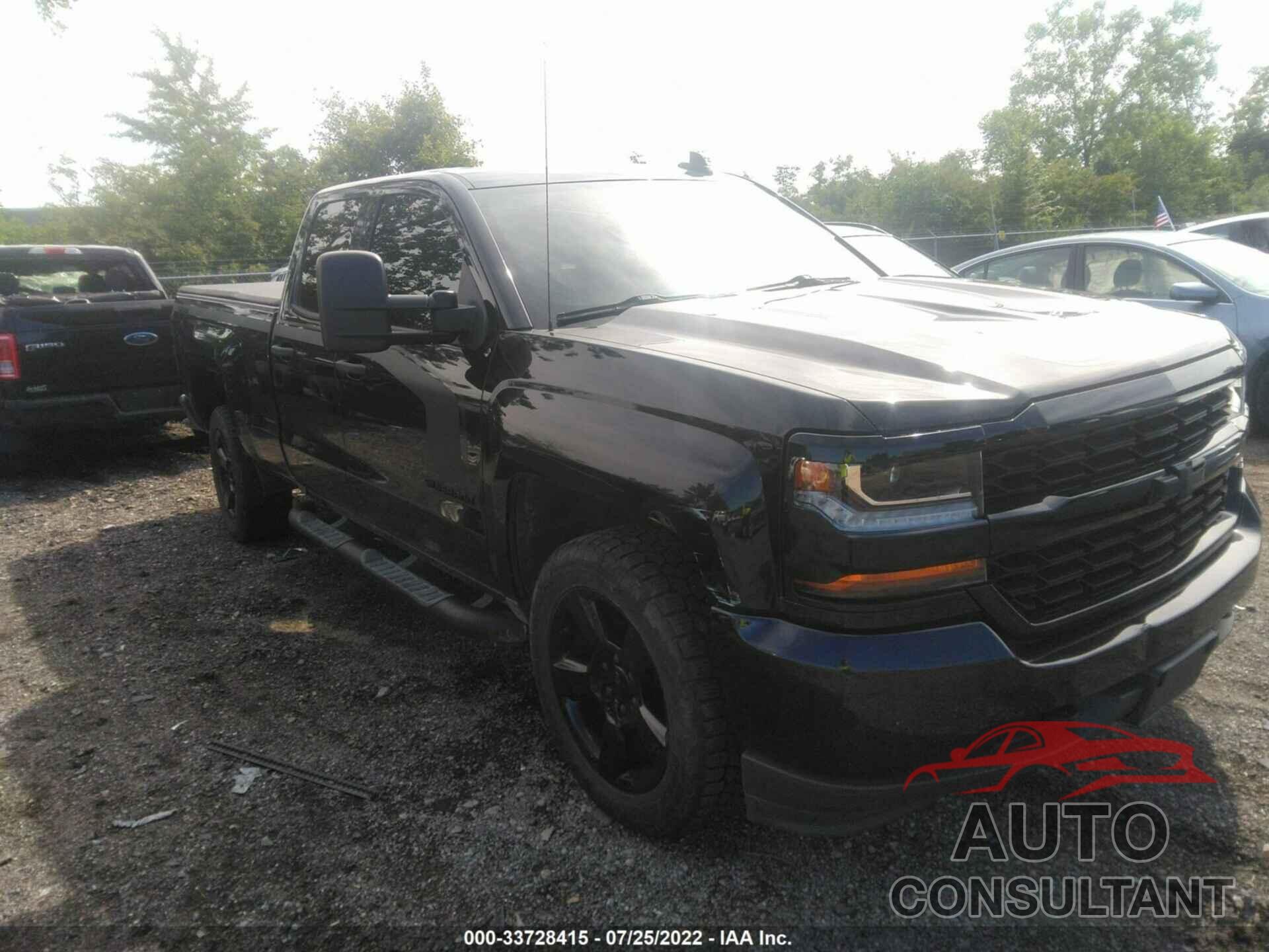 CHEVROLET SILVERADO 1500 2018 - 1GCVKPEC5JZ358235
