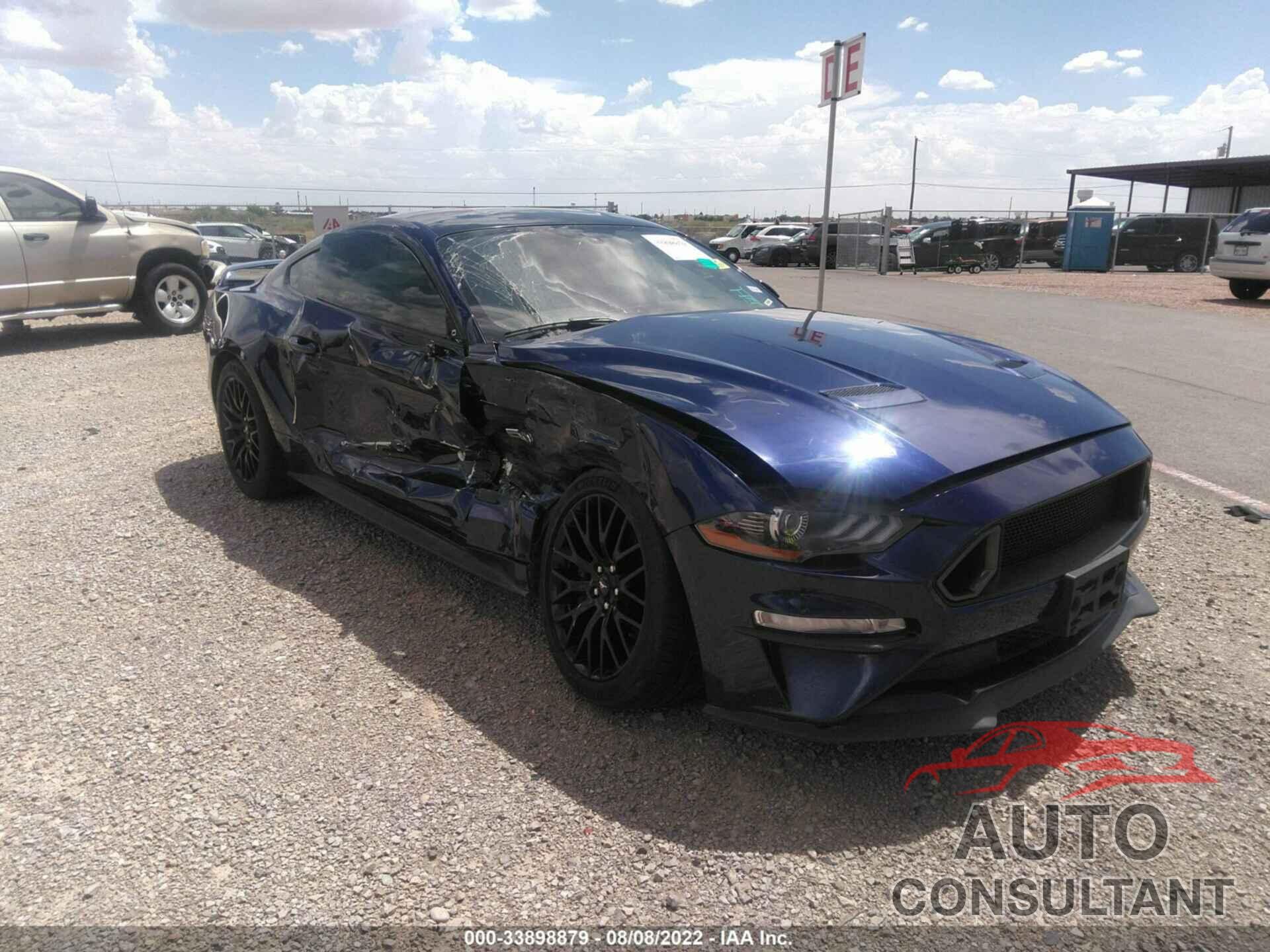 FORD MUSTANG 2019 - 1FA6P8CF9K5134330