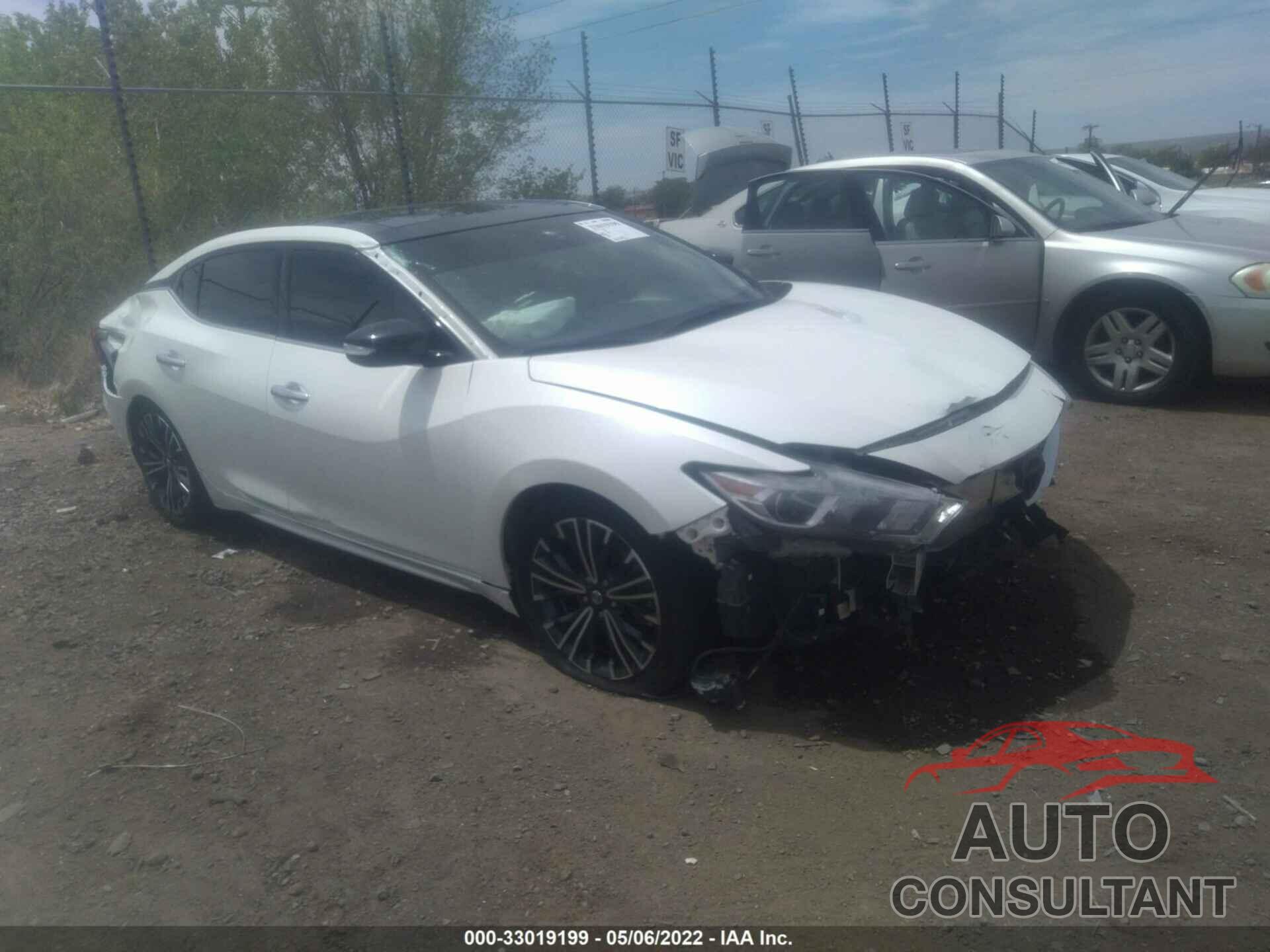 NISSAN MAXIMA 2017 - 1N4AA6AP0HC417750