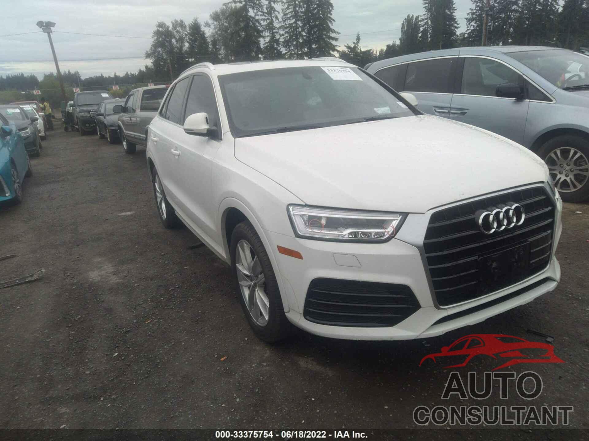 AUDI Q3 2018 - WA1HCCFS1JR013061