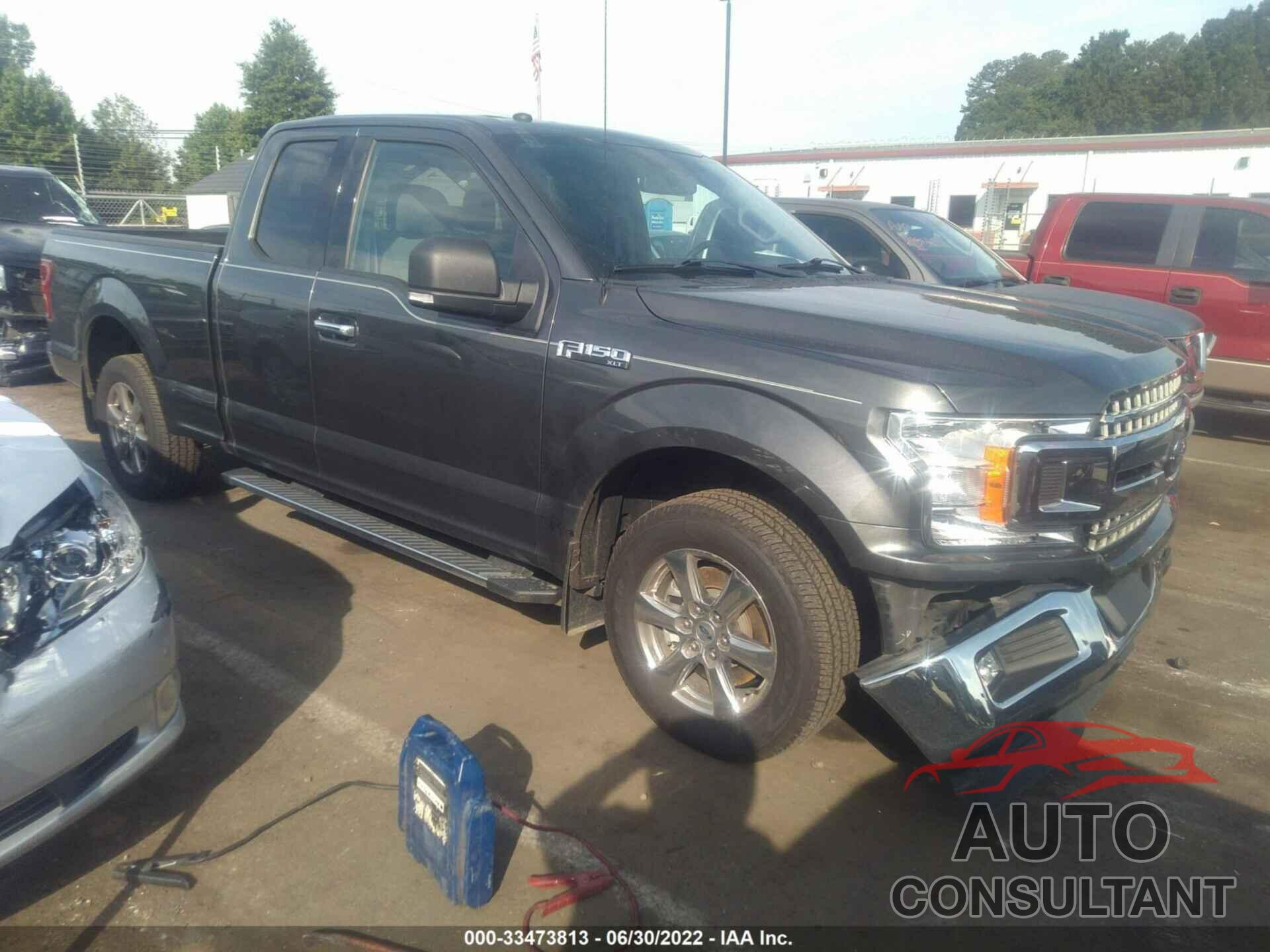FORD F-150 2018 - 1FTEX1CB8JFB49761