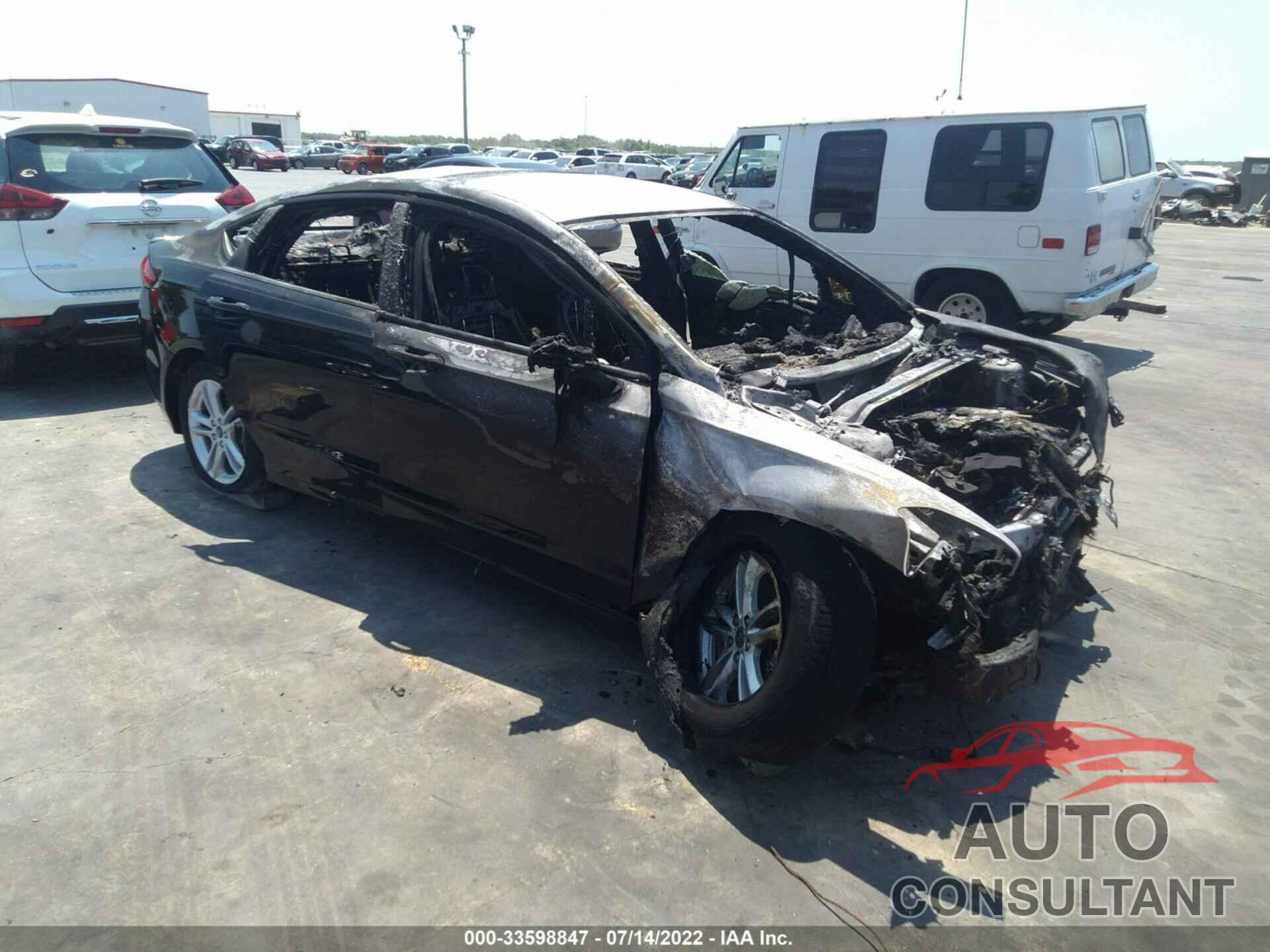 FORD FUSION 2018 - 3FA6P0H78JR176521