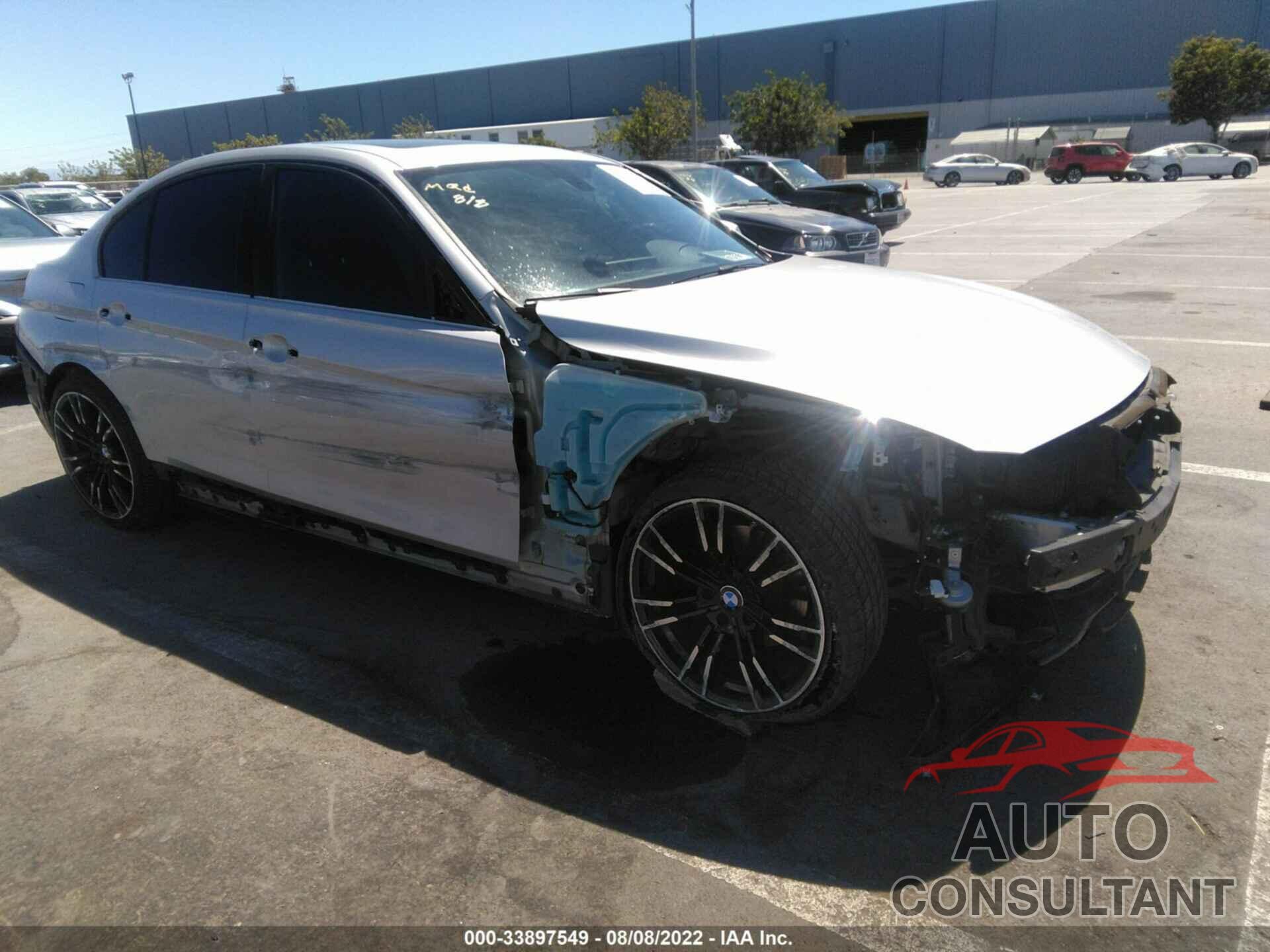 BMW 3 SERIES 2016 - WBA8E9G55GNT42449
