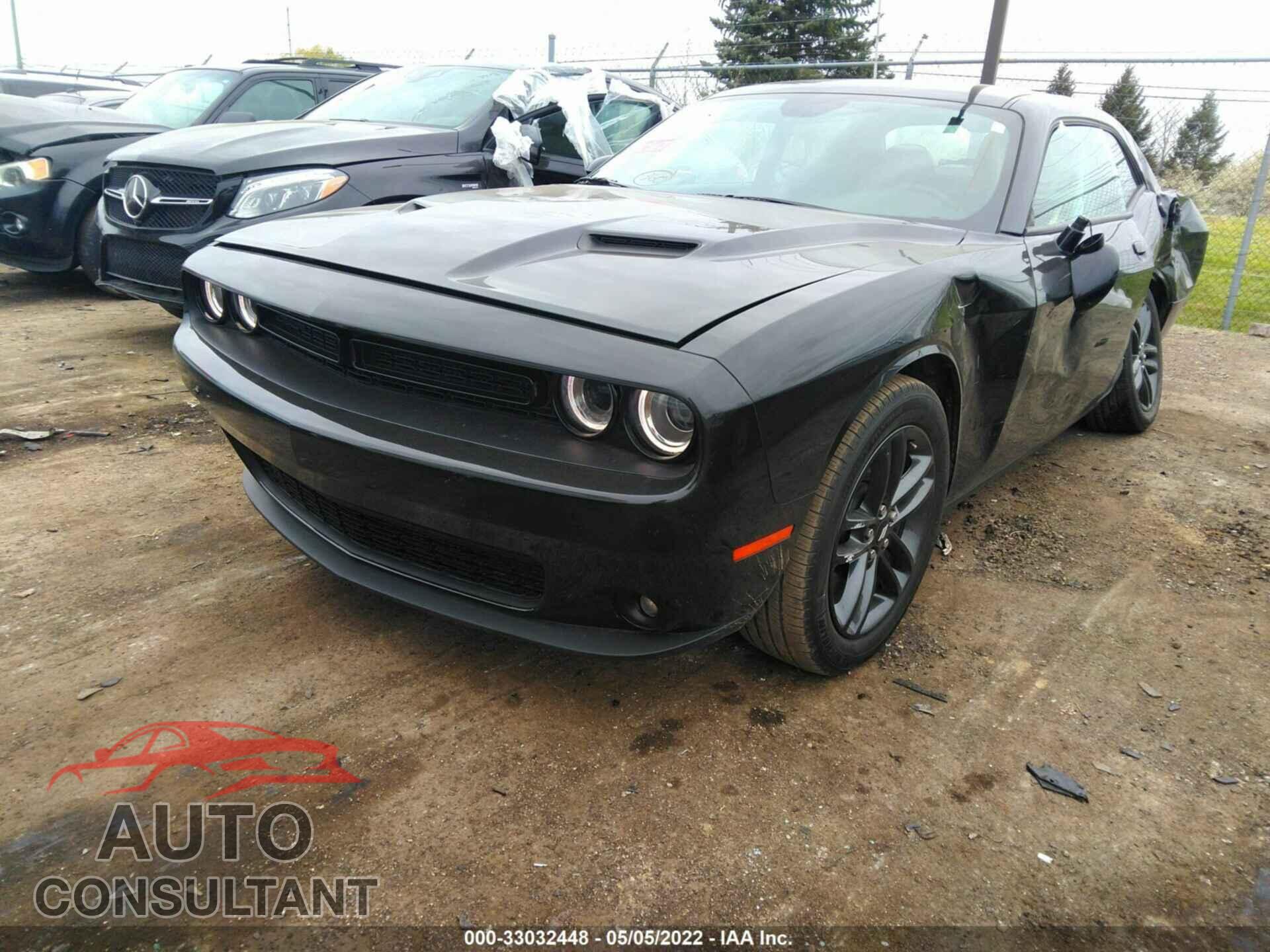 DODGE CHALLENGER 2019 - 2C3CDZGG0KH684723