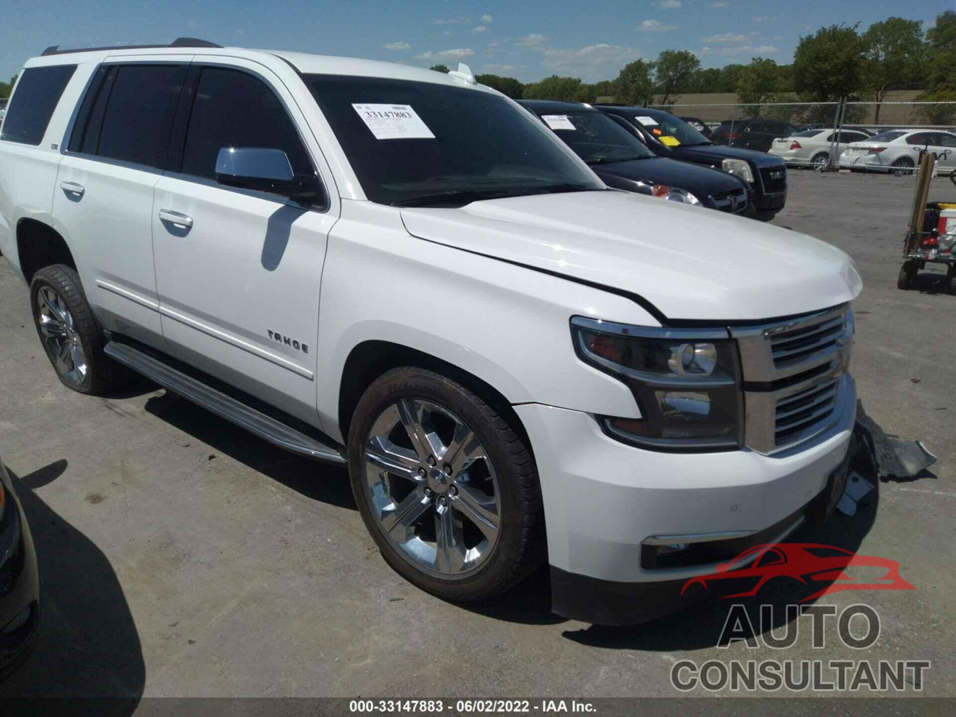 CHEVROLET TAHOE 2016 - 1GNSKCKC2GR327007