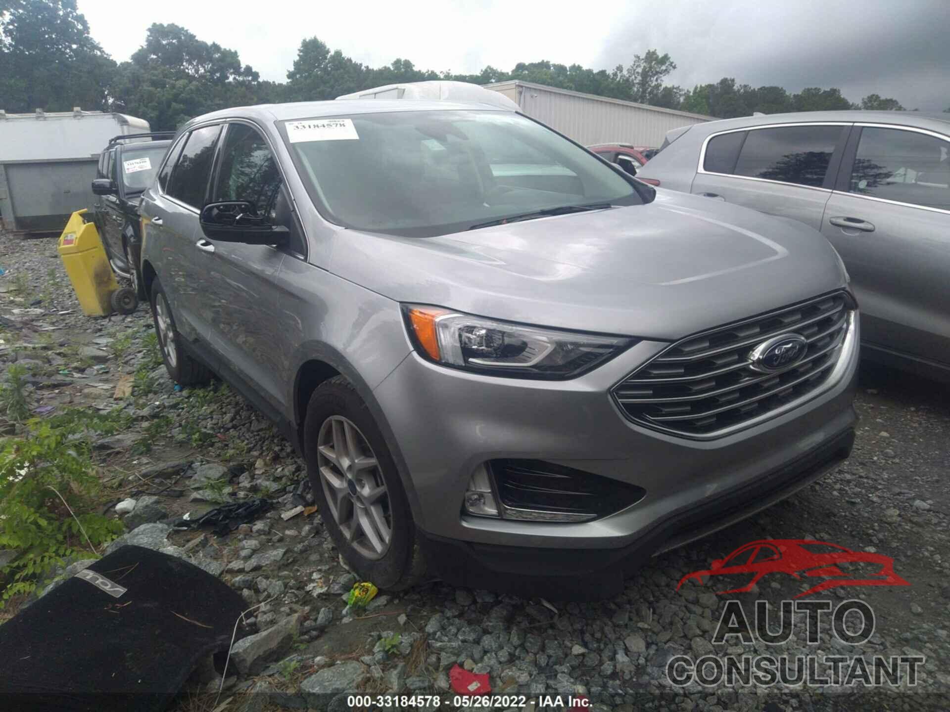 FORD EDGE 2021 - 2FMPK4J91MBA11621