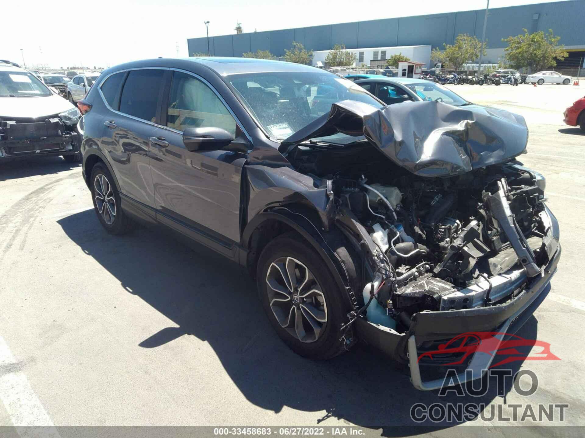 HONDA CR-V 2020 - 5J6RW1H59LA012877